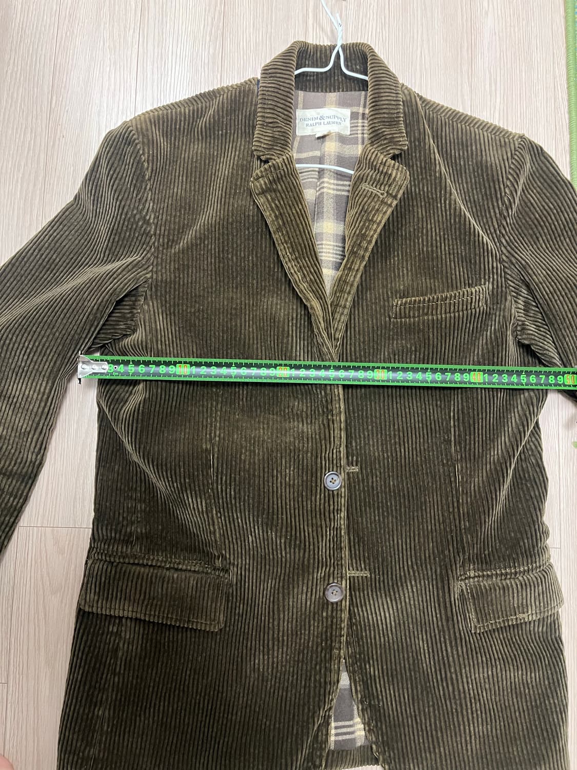 폴로 denim & supply 데님앤서플라이 코듀로이 자켓 브라운 상품이미지5