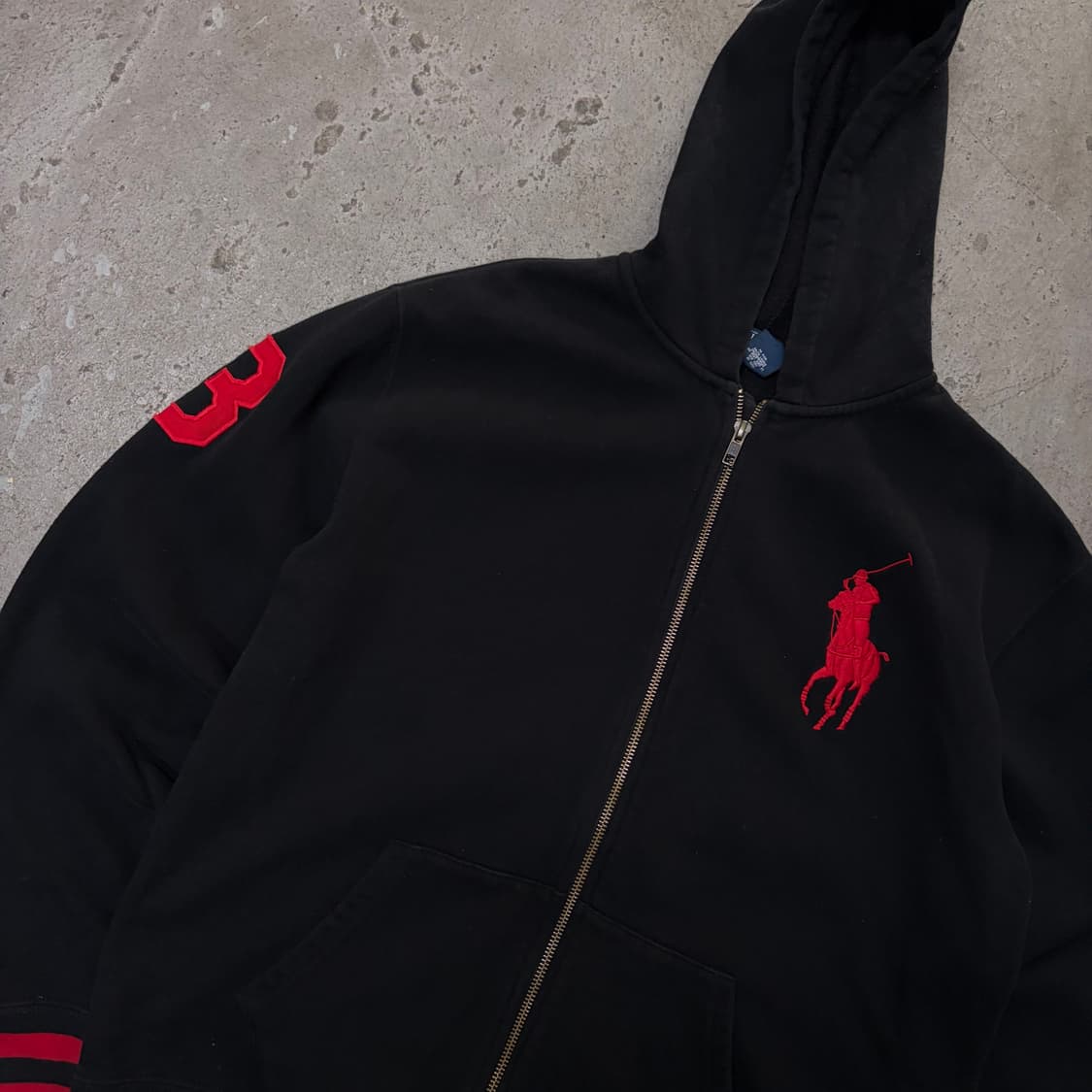 폴로 빅포니 후드집업[1983] 상품이미지3