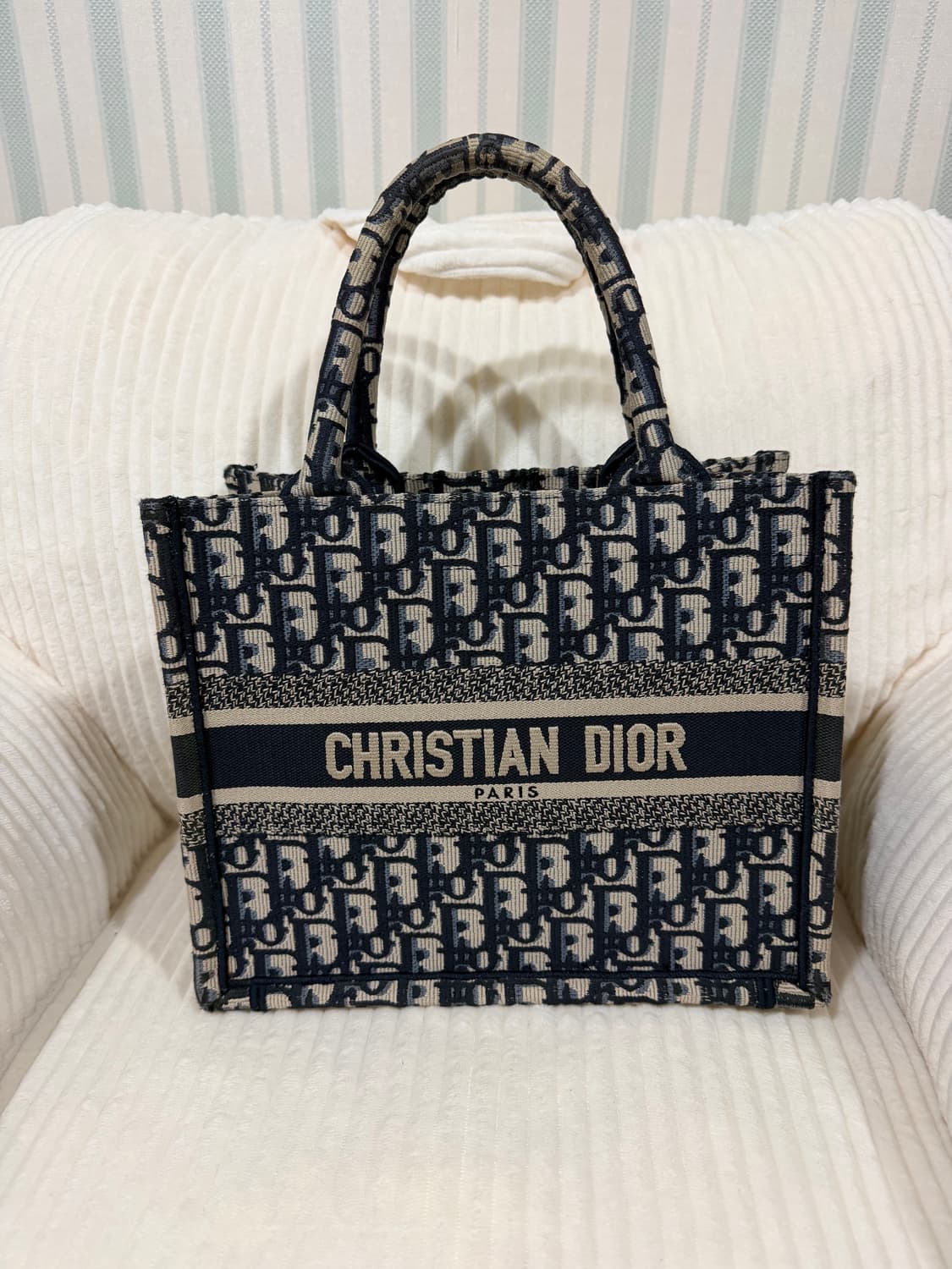 디올 오블리크 북토트 스몰 상품이미지1