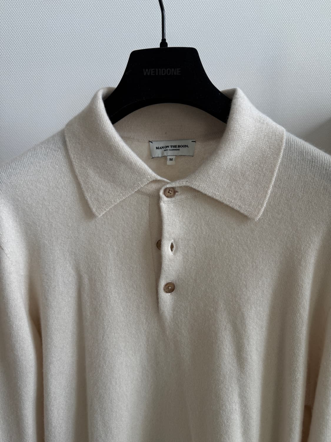 맨온더분 캐시미어 100 카라니트 상품이미지2