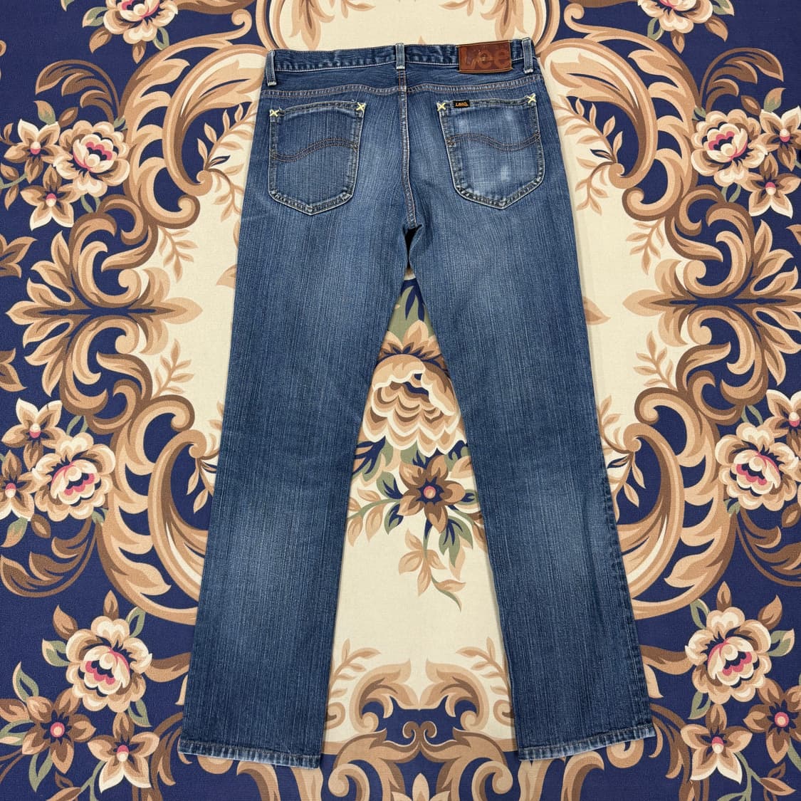 (30)JPN  리 라이더스 Lee 중청 데님팬츠 상품이미지1