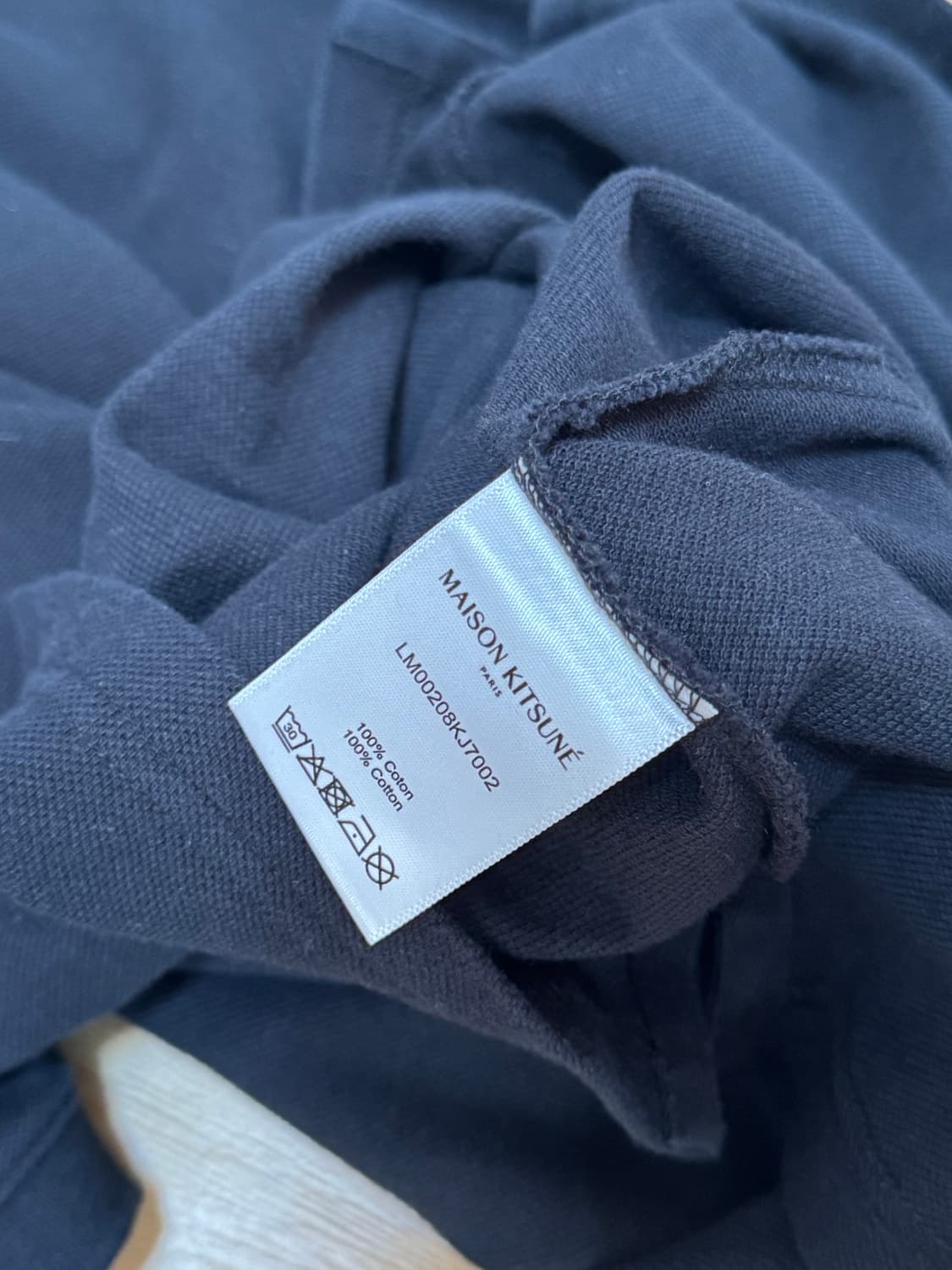 메종키츠네 반팔 카리티(L) 상품이미지4