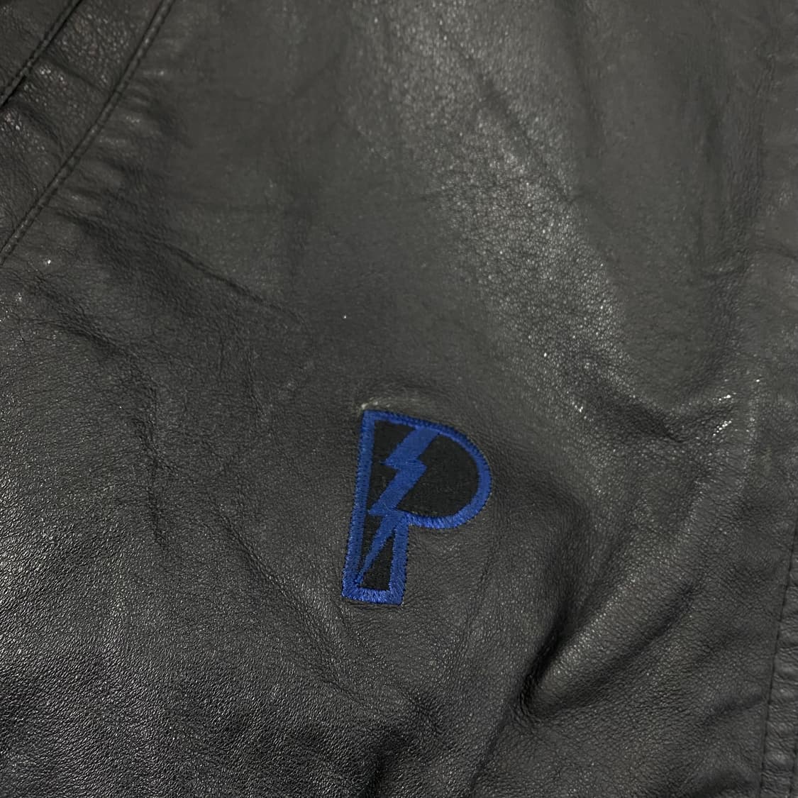 90s 프로플레이어 NBA 올랜도 매직 올드스쿨 리얼 레더 자켓 (103 상품이미지6