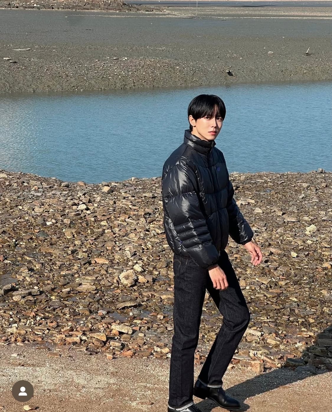 주우재 착용 팬암 경량패딩 상품이미지2