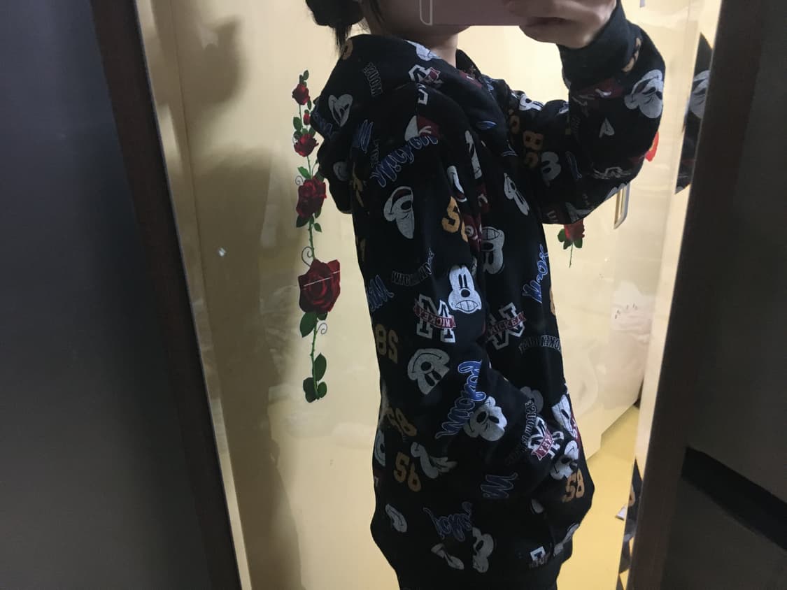 미키 캐릭터 후드집업 디즈니 상품이미지2