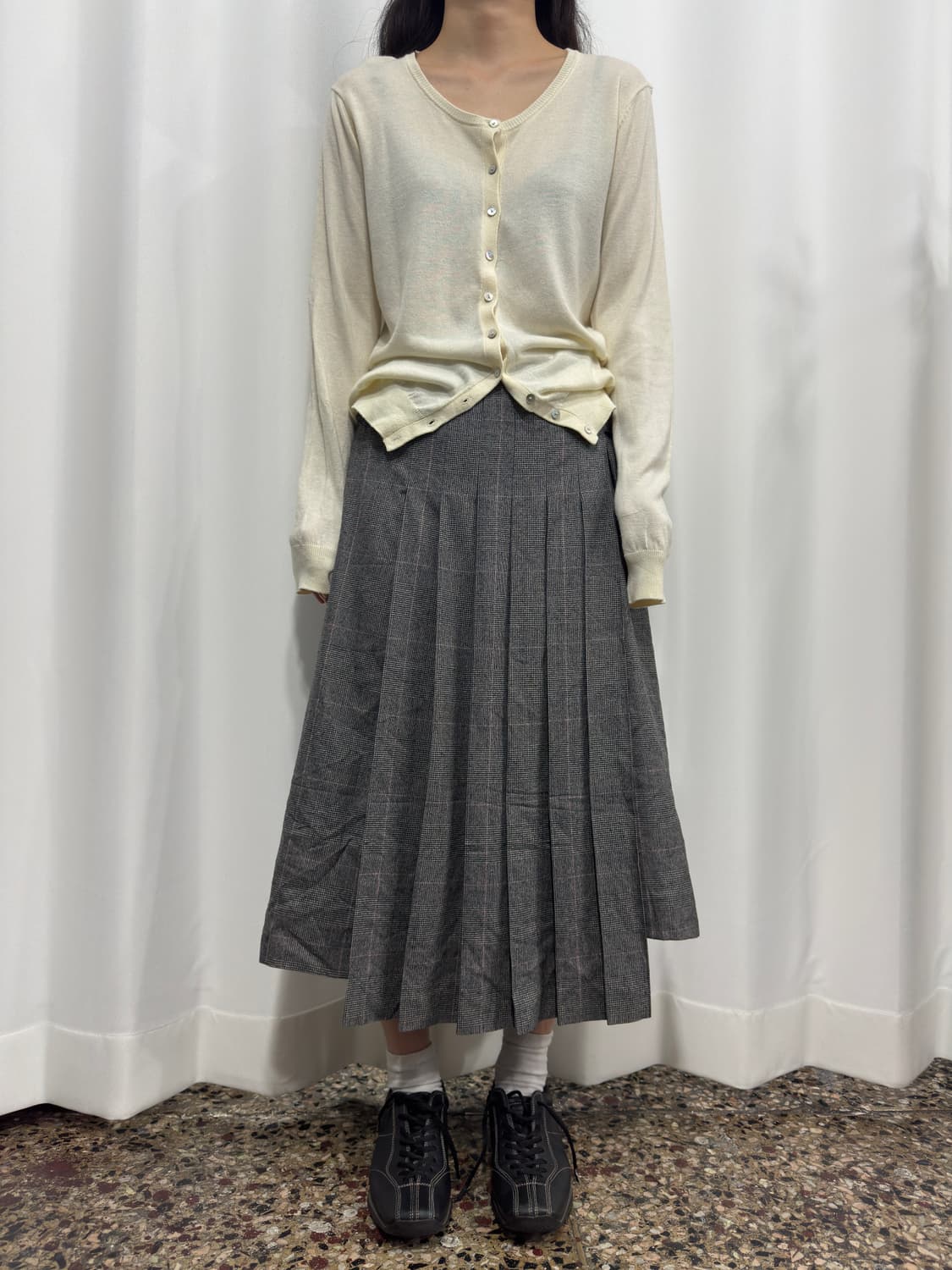 ivory cardigan 상품이미지3