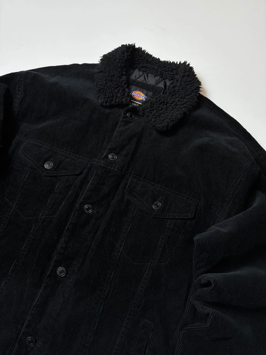디키즈 쉐르파 누빔 코듀로이 트러커 자켓 PN8200 상품이미지2