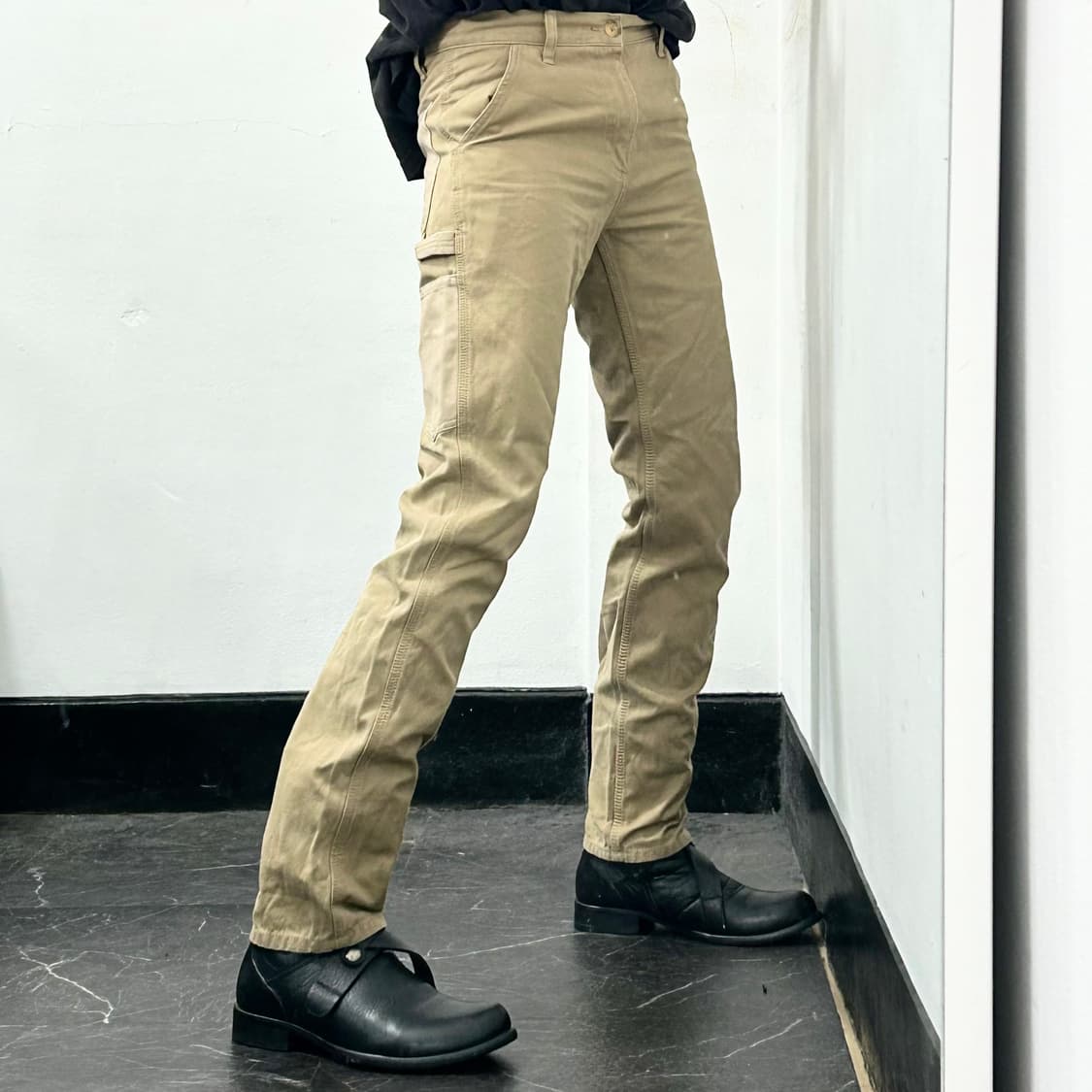 칼하트 WIP RUCK 싱글니 워크 카펜터 팬츠 상품이미지3