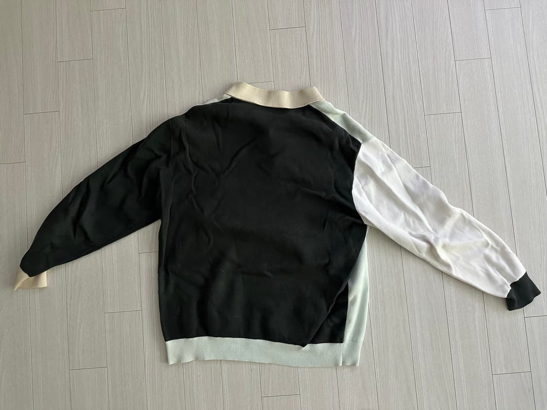 cos 코스 컬러 폴로니트 상품이미지2