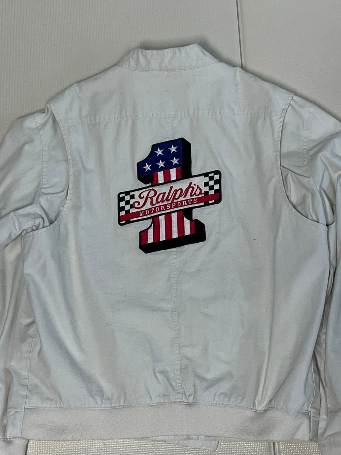 폴로 랄프로렌 레이싱 자켓 L사이즈 판매힙니다! 상품이미지2
