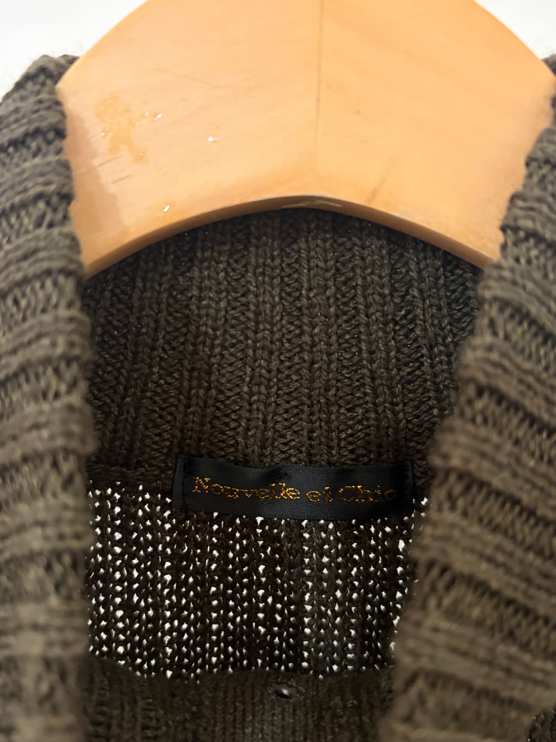 Nouvelle et Chic knit vest  상품이미지5