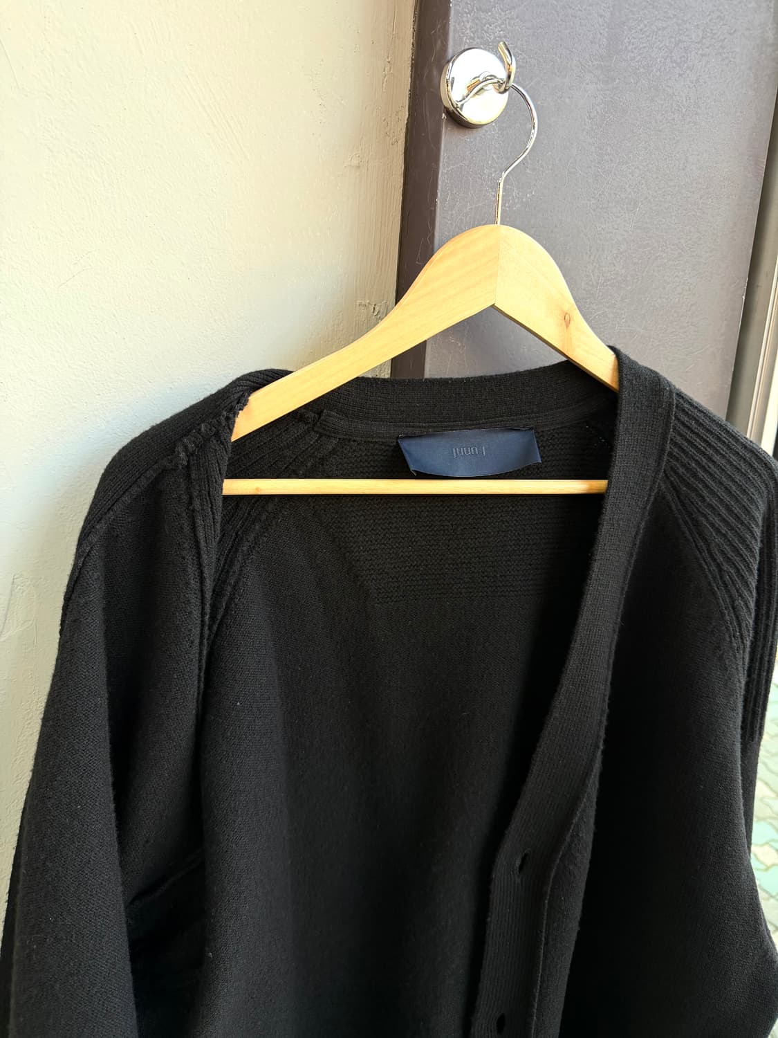 M/ 준지 23FW 팬시얀 오버 가디건 상품이미지7