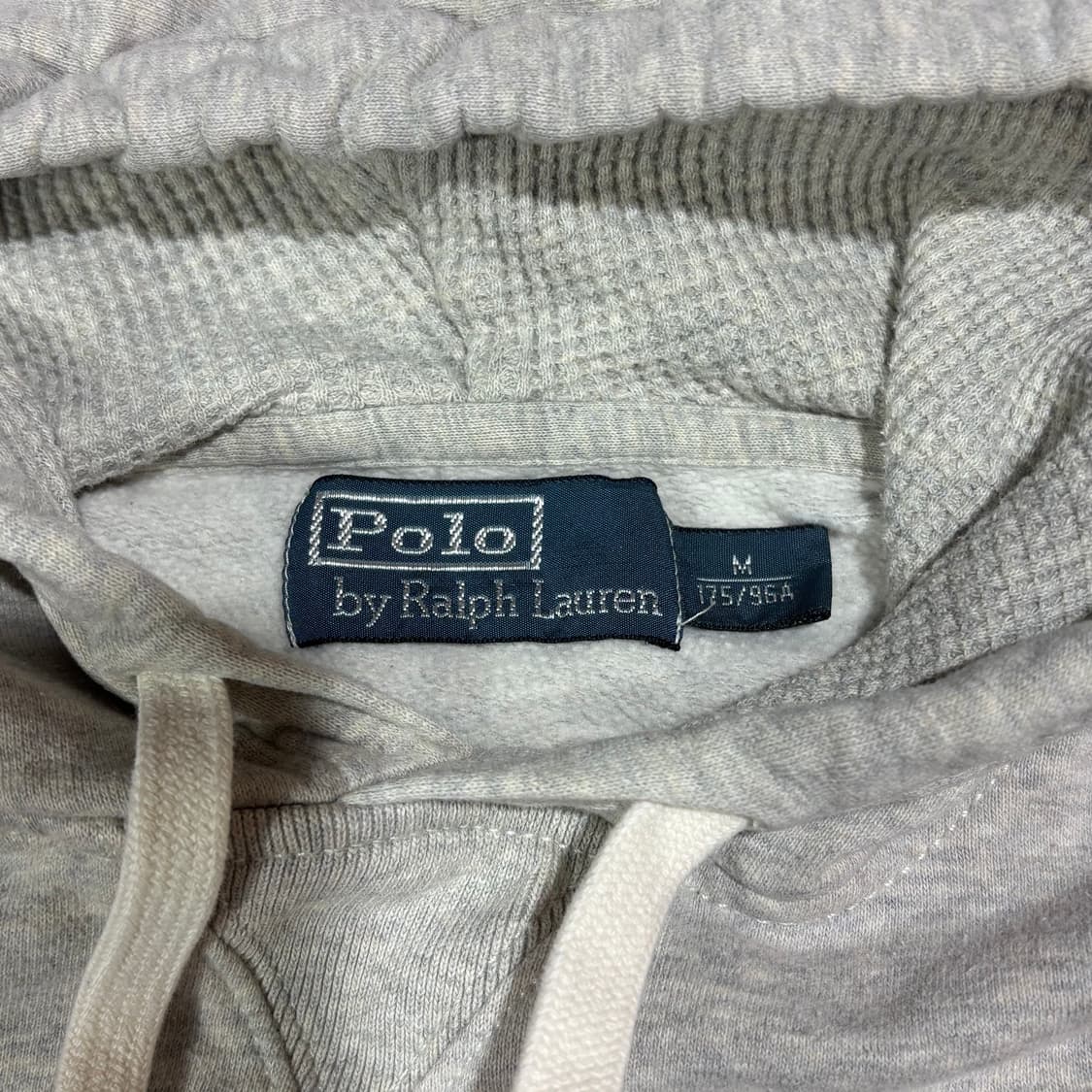 폴로랄프로렌 그레이 베어 후드티 상품이미지5