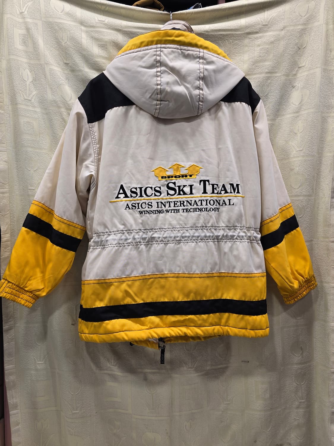 아식스 올드스쿨 리얼스포츠 아식스 스키팀 자켓 100 상품이미지5