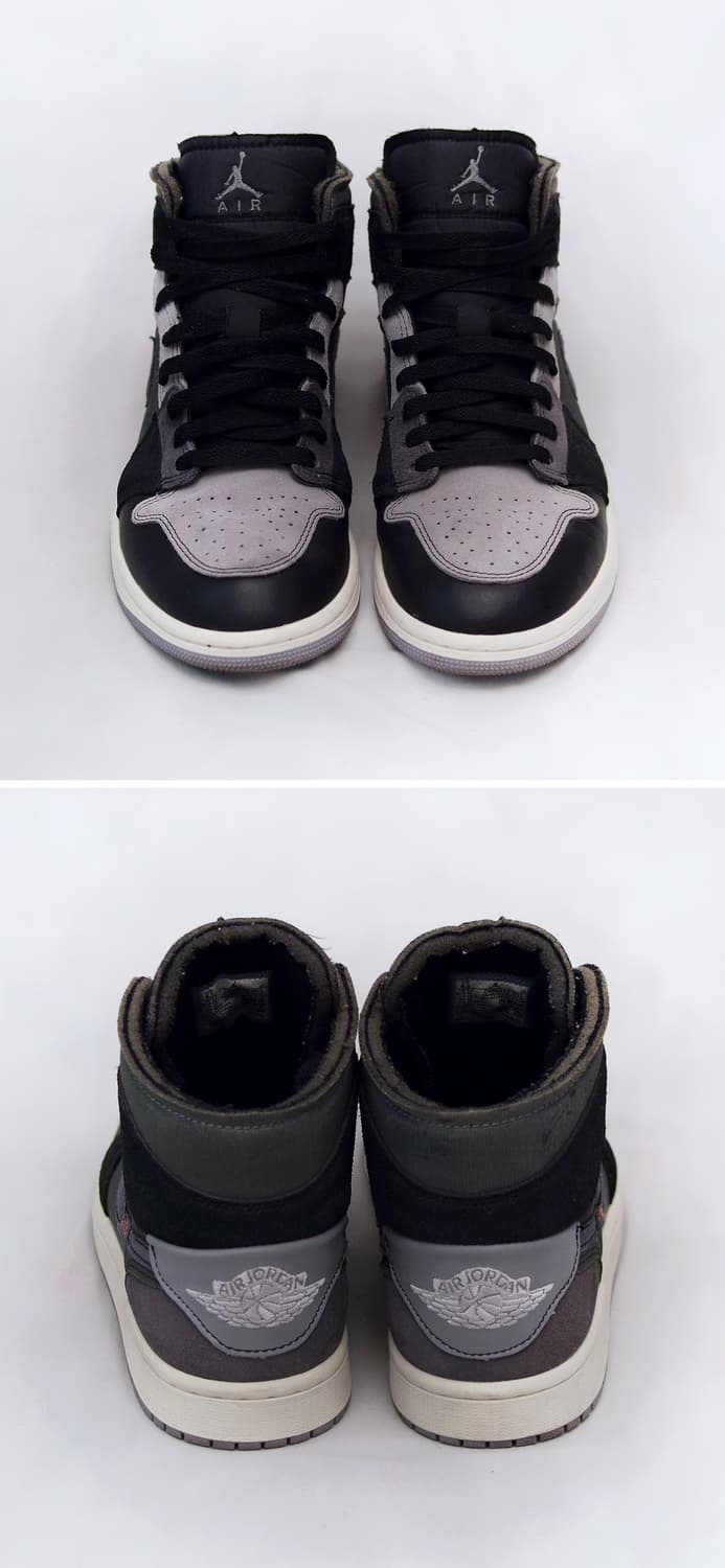 나이키 에어 조던1 미드 SE 크래프트 검회 (US8.5 / 265) 상품이미지3