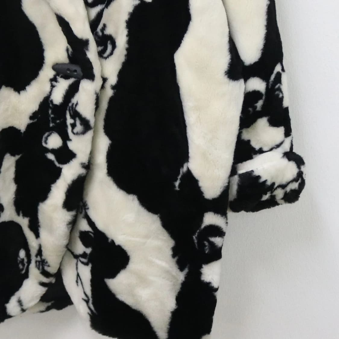 90'S RARE VINTAGE MISS HEART 퍼코트 62261 상품이미지6