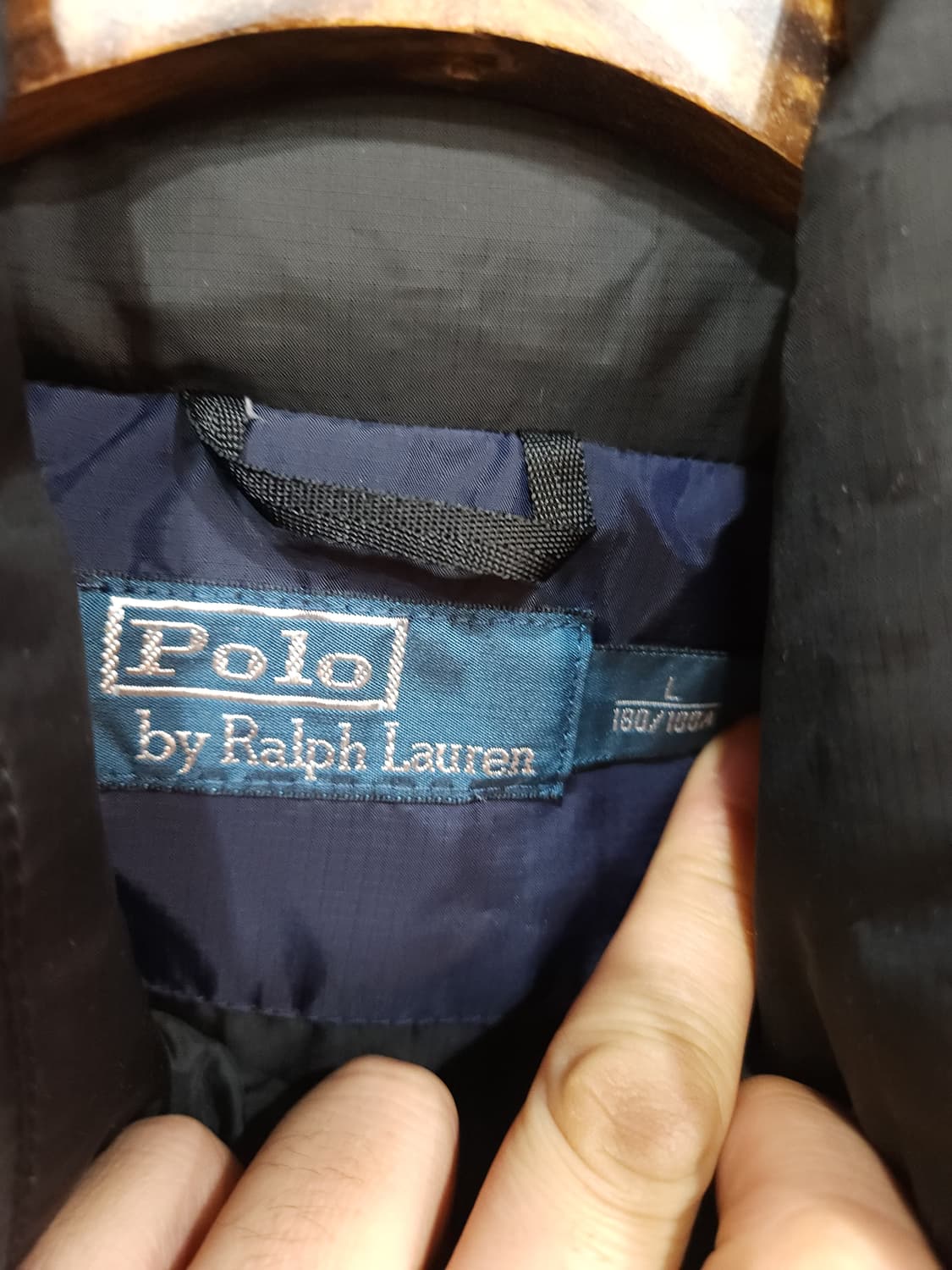 폴로 랄프로렌 배색 오리털 패딩점퍼

 상품이미지3