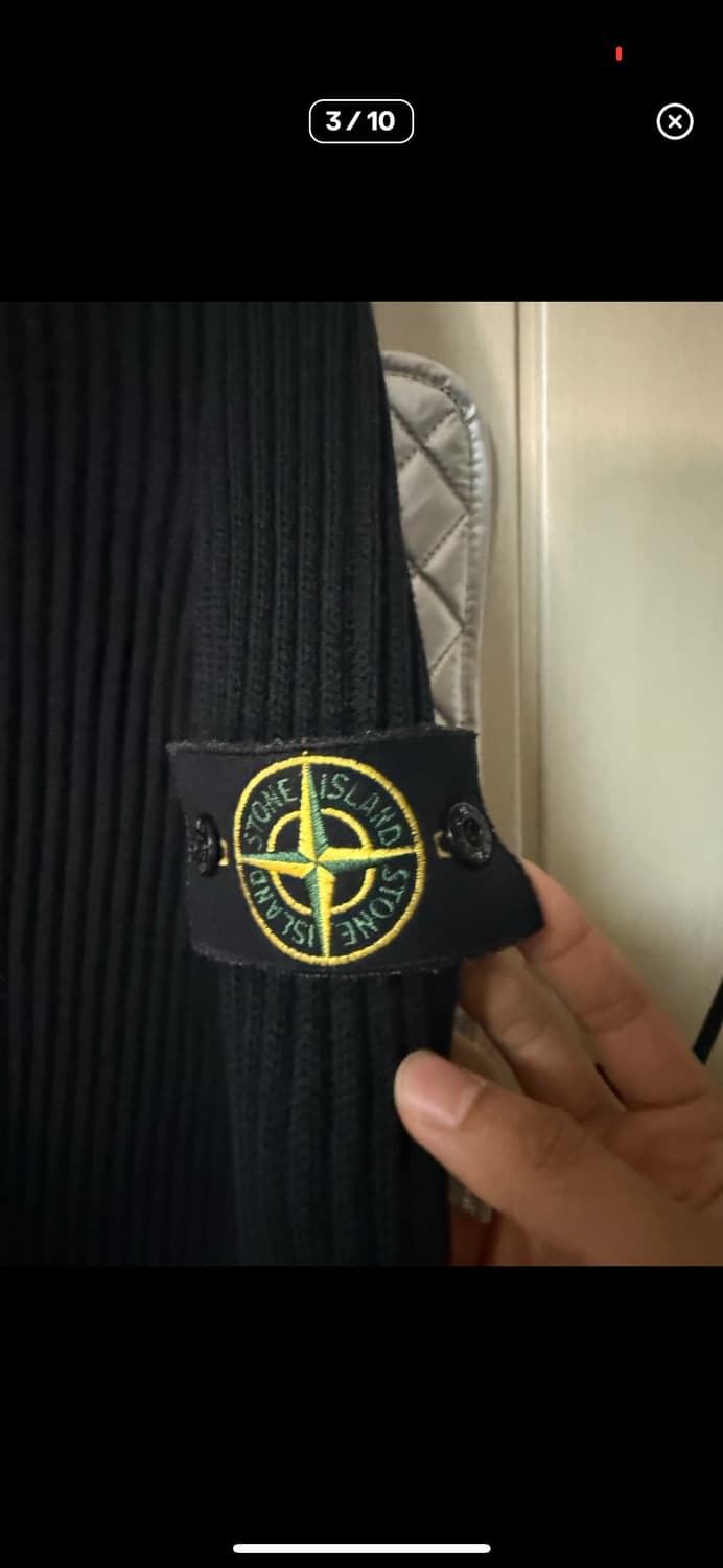 스톤아일랜드 니트 L 상품이미지3