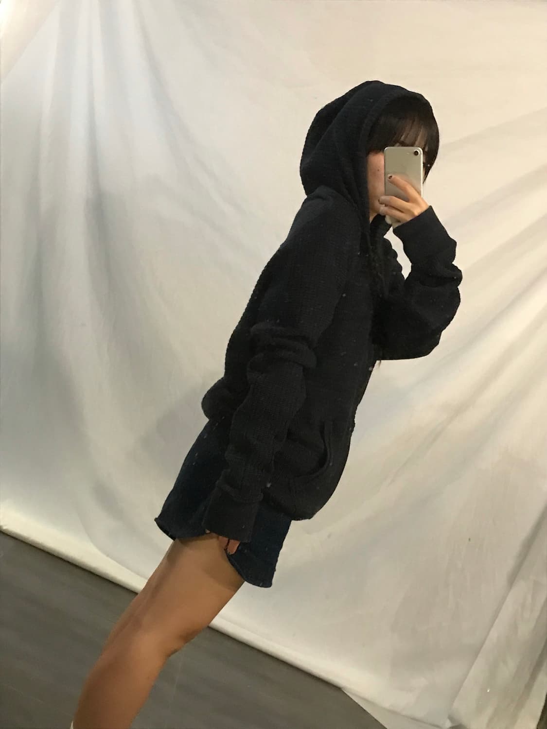 Diesel knit oversize hoodie zip-up 상품이미지4