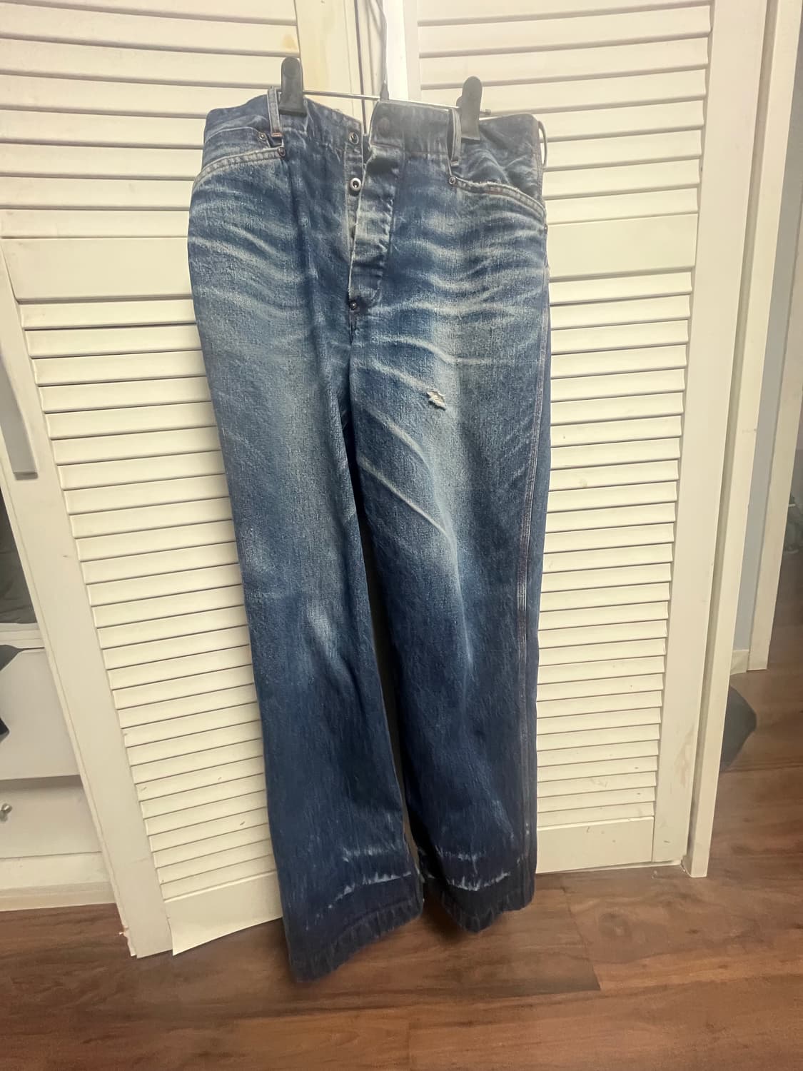 텐더로인 데님 팬츠 상품이미지1