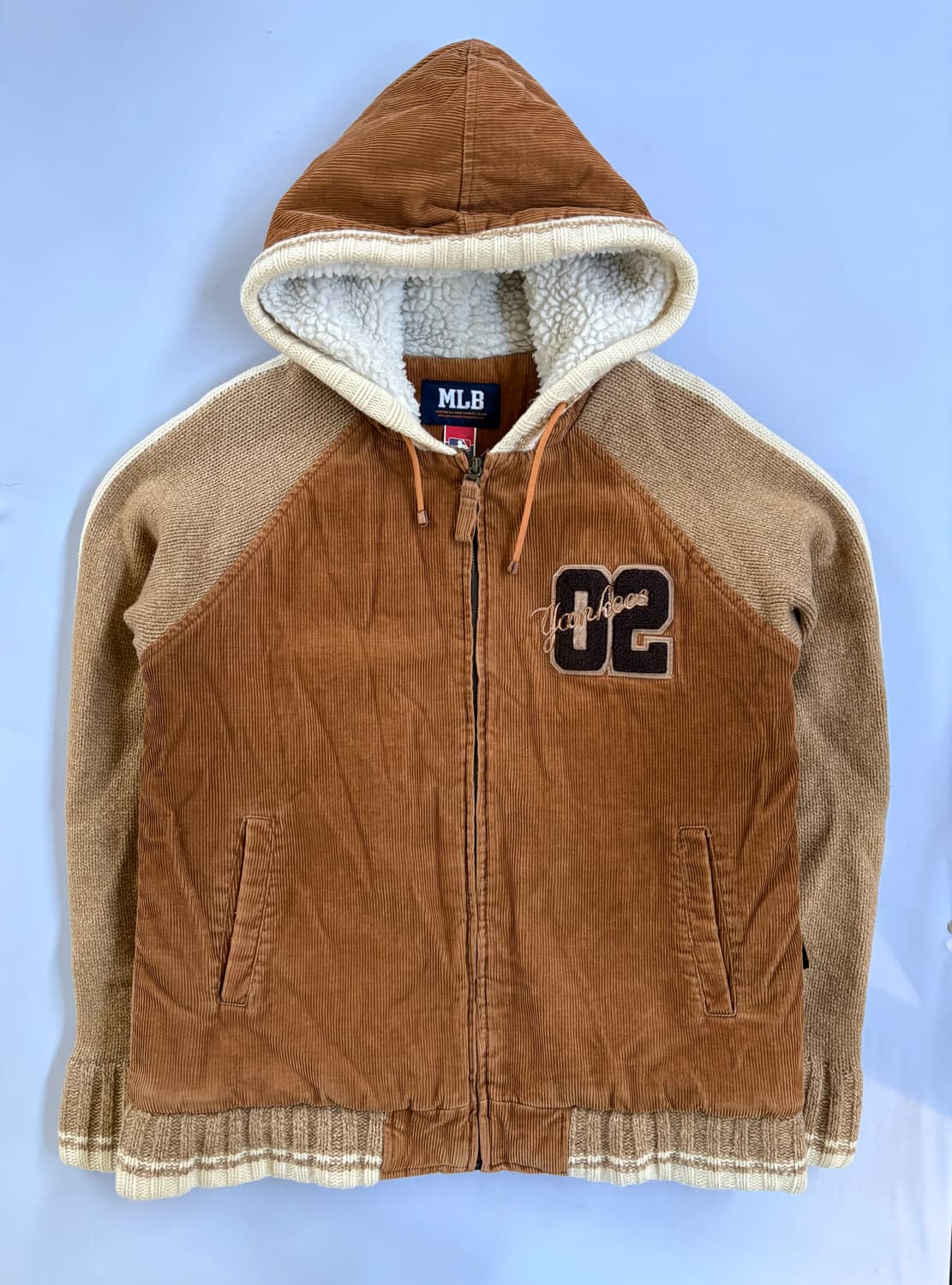 MLB 00’s 빈티지 양키즈 니트 자켓 상품이미지2