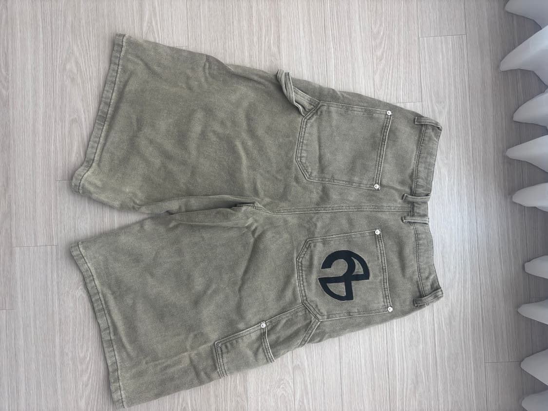 뉴매뉴얼 C.D.L BERMUDA PANTS - KHAKI 상품이미지4