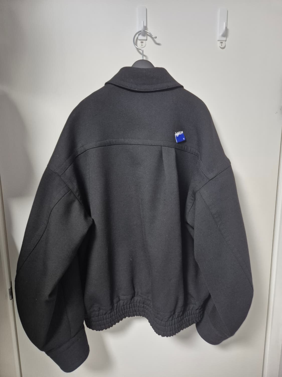 자더에러 오버사이즈 봄버(블랙) 상품이미지2