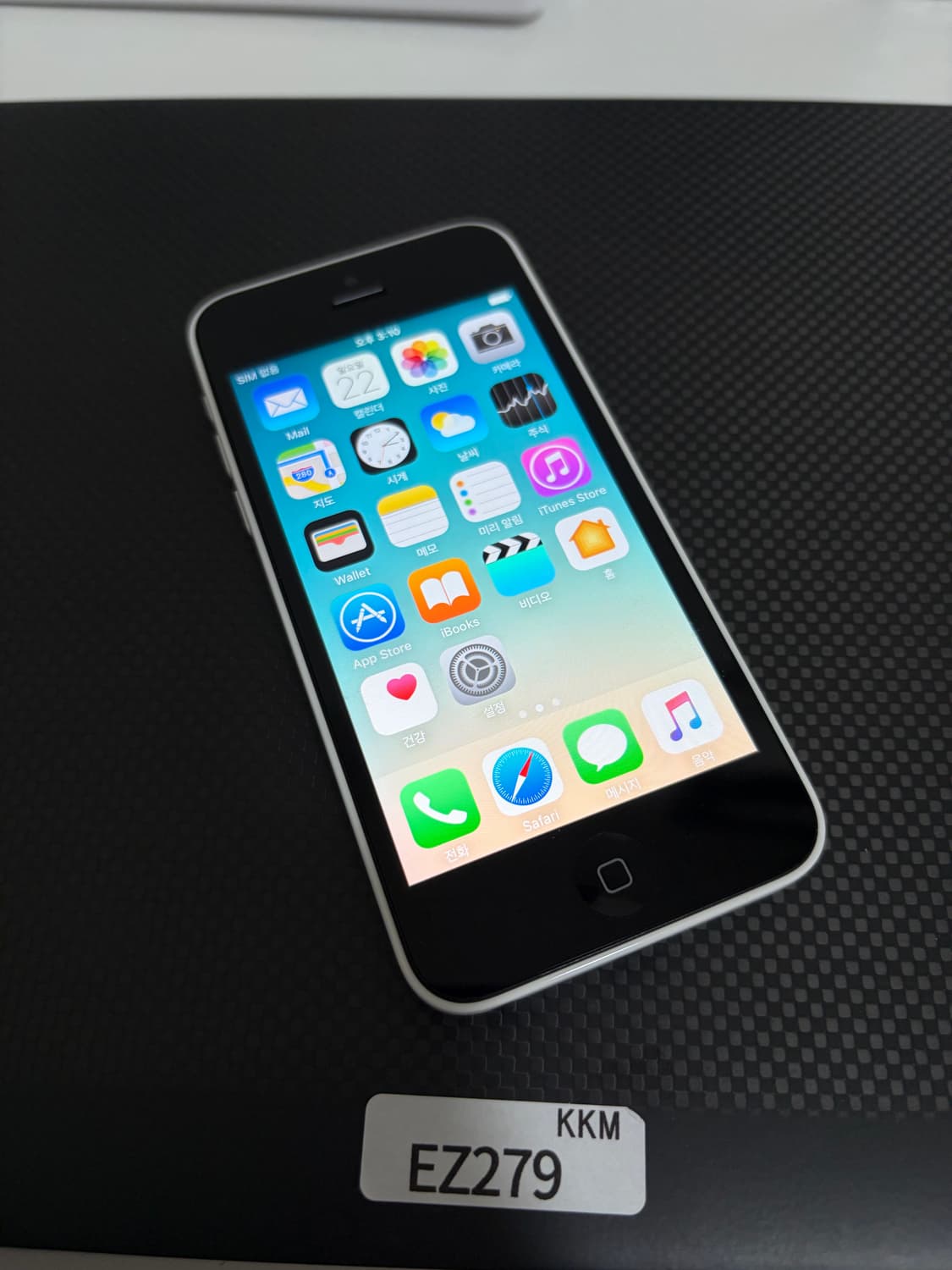 아이폰 5c 화이트 16기가 #4697 상품이미지1