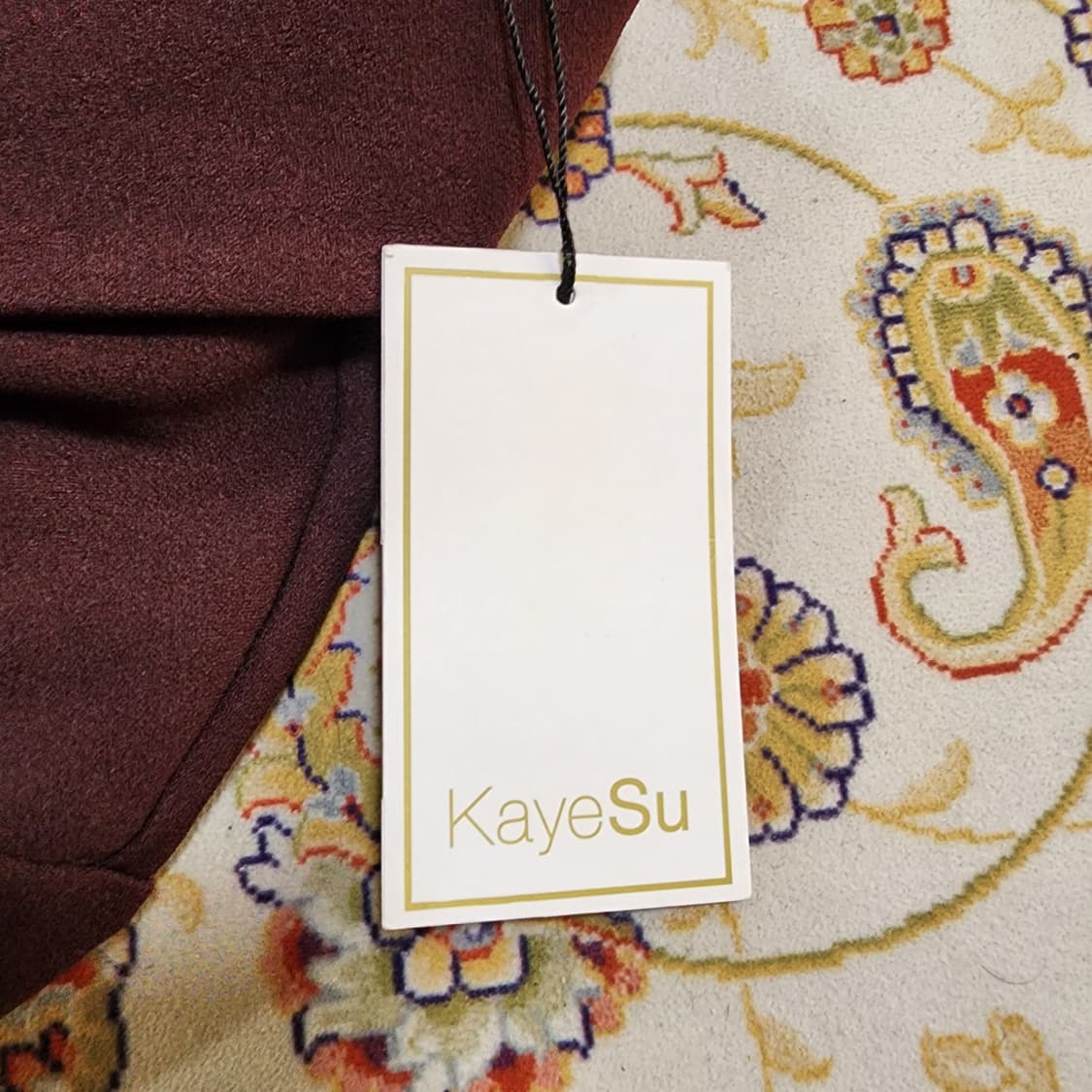 새상품) 케이수 롱 원피스 90 상품이미지4