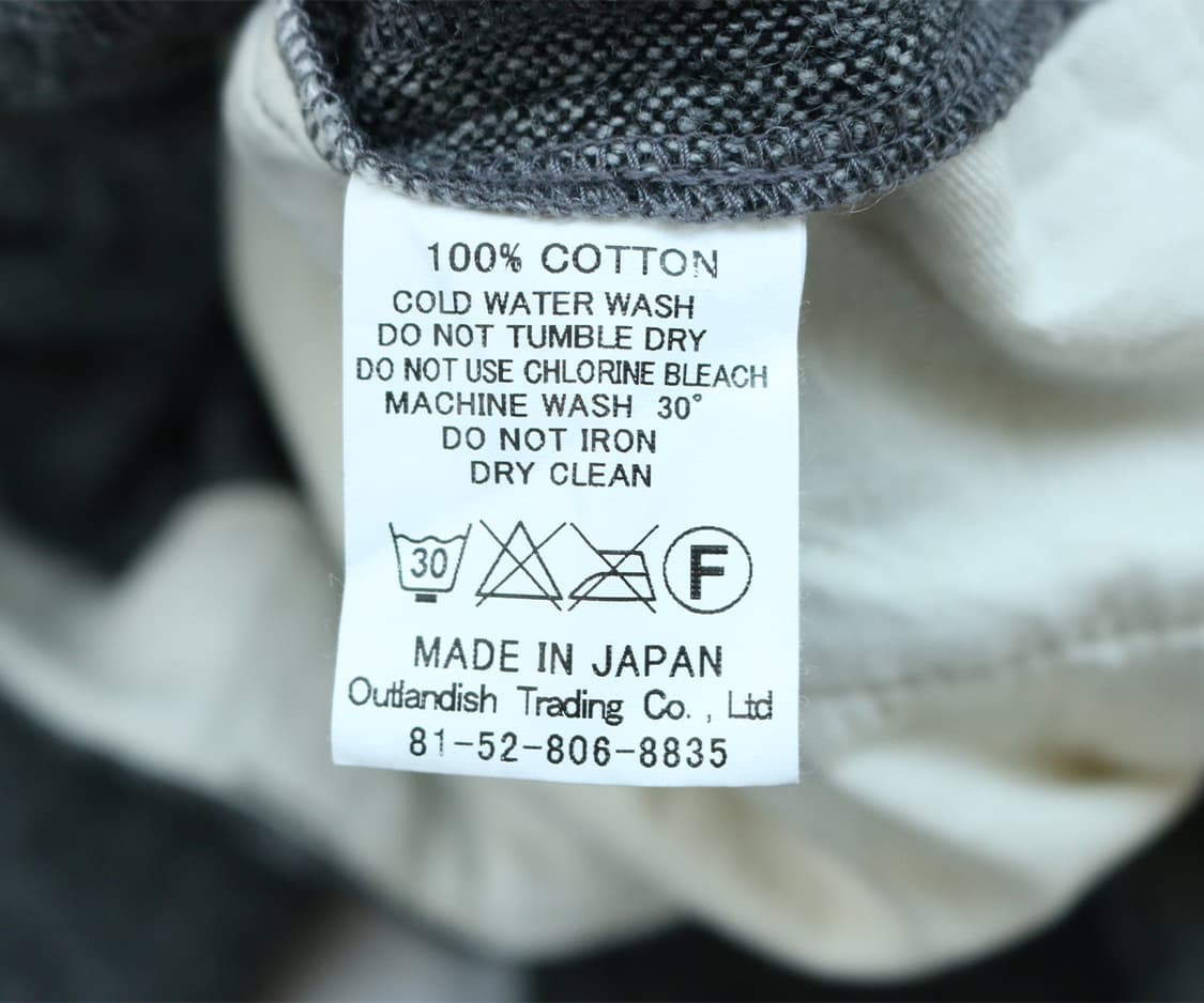 keaton chase 신치백 그레이 팬츠 상품이미지10