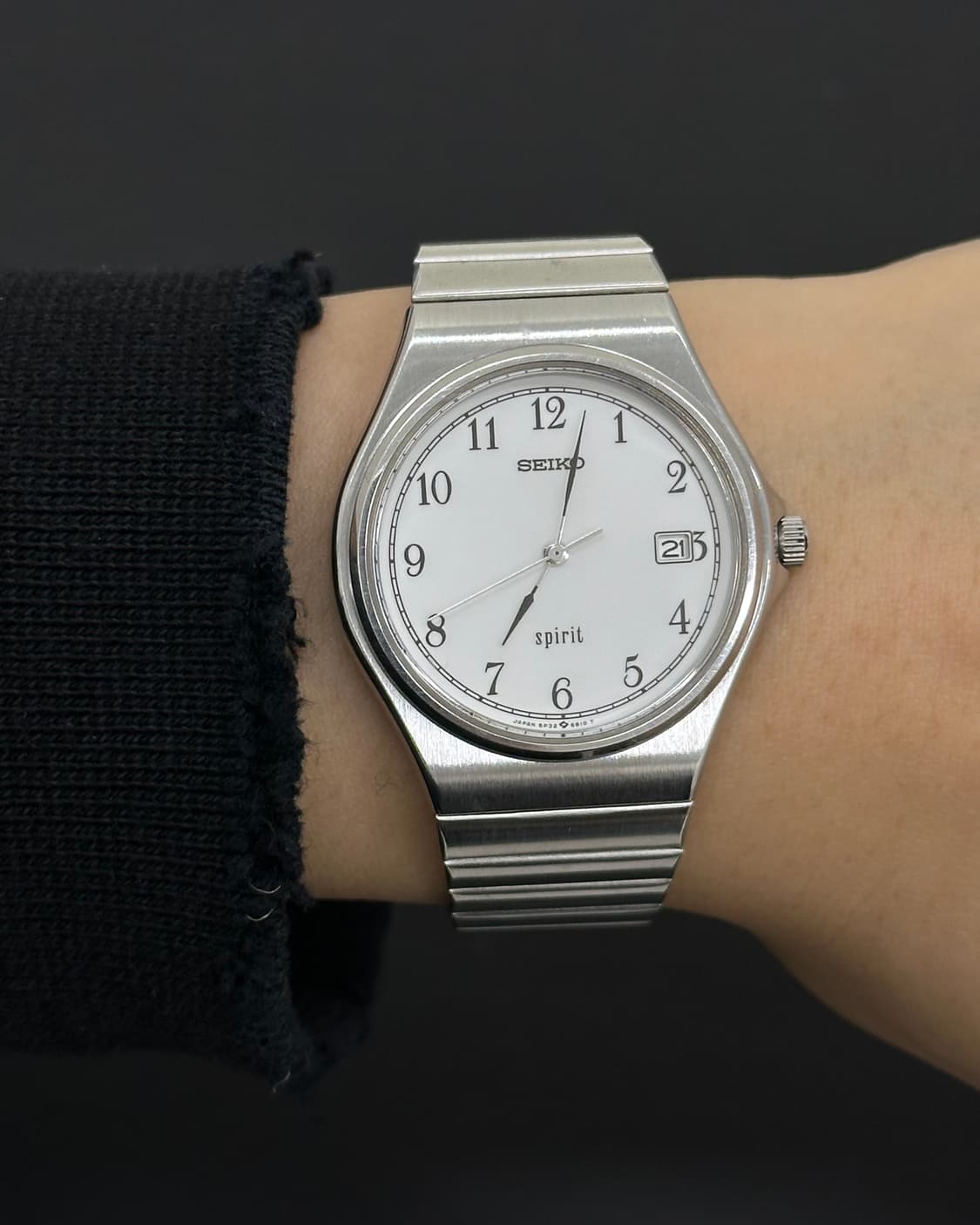 세이코 스피릿 라운드 쿼츠 시계 상품이미지10