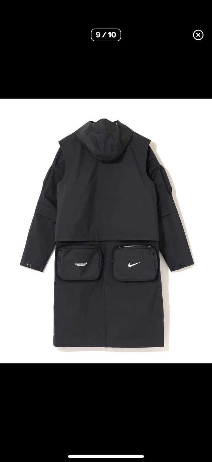 L) 나이키 x 언더커버 콜라보 고어텍스 코트 상품이미지3