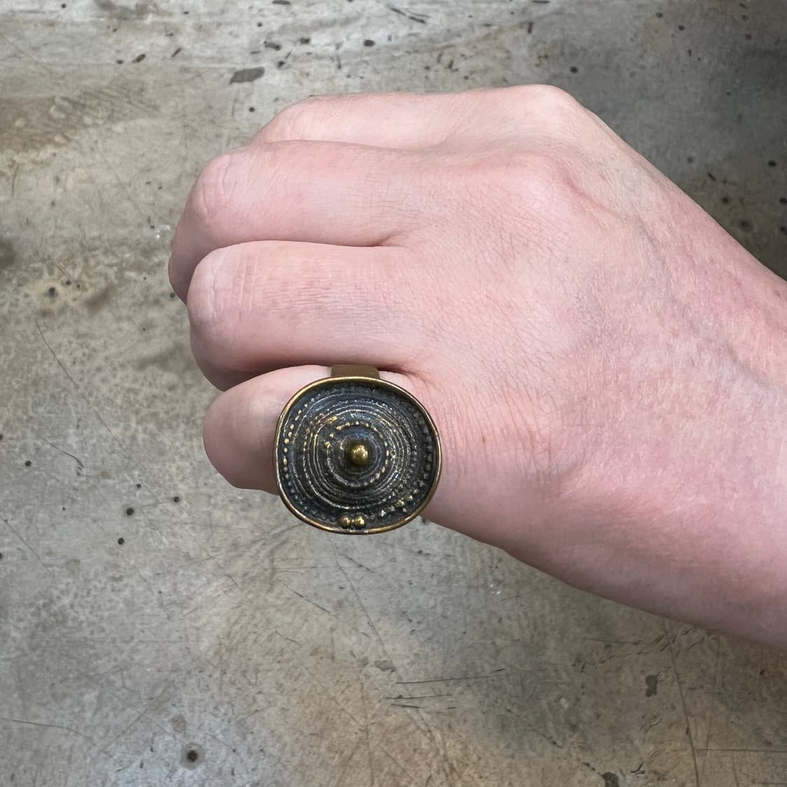 Jorma laine bronze ring 상품이미지3