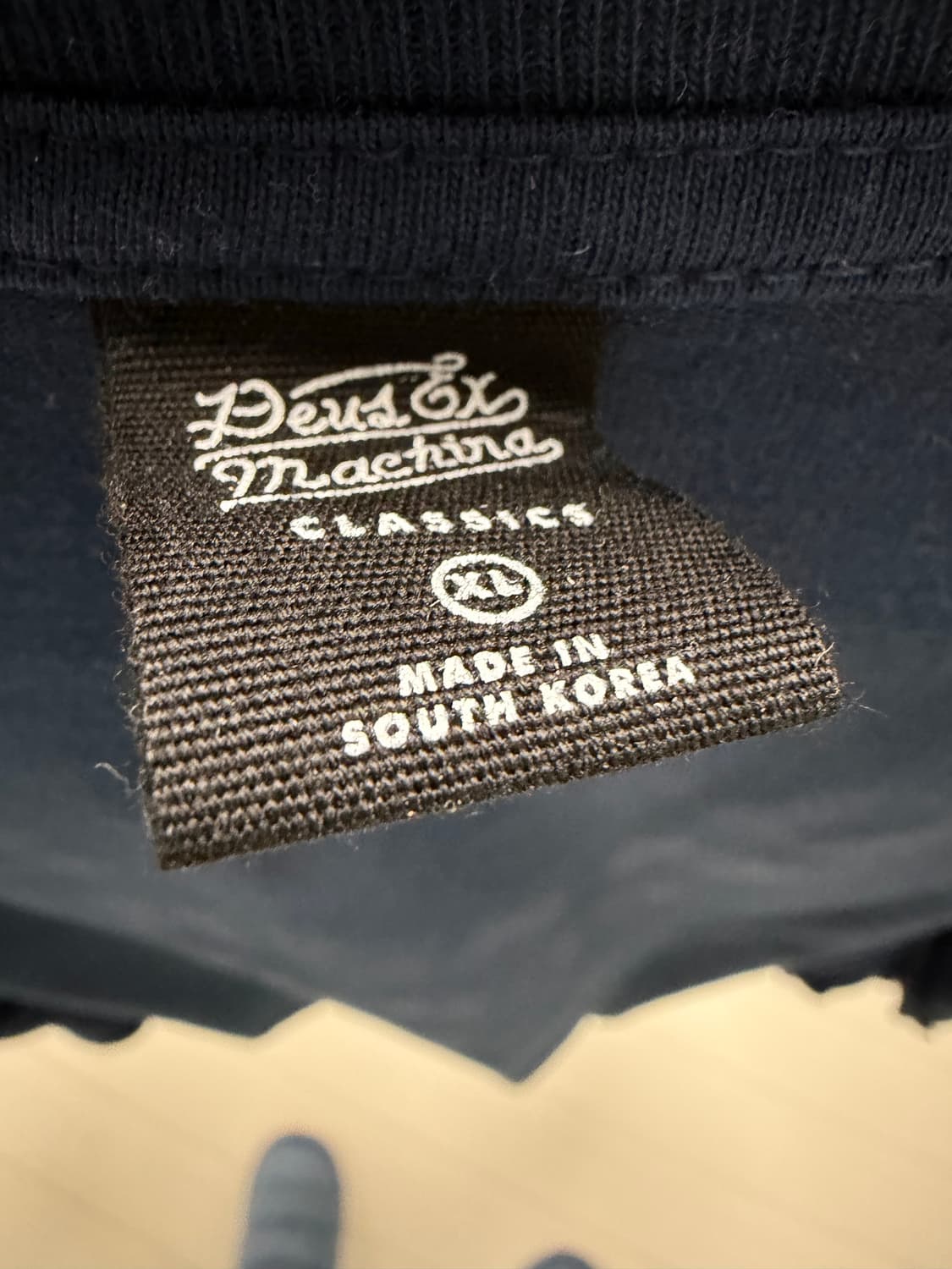 Deus ex Machina 롱슬리브 seoul xl size 네이비 상품이미지2