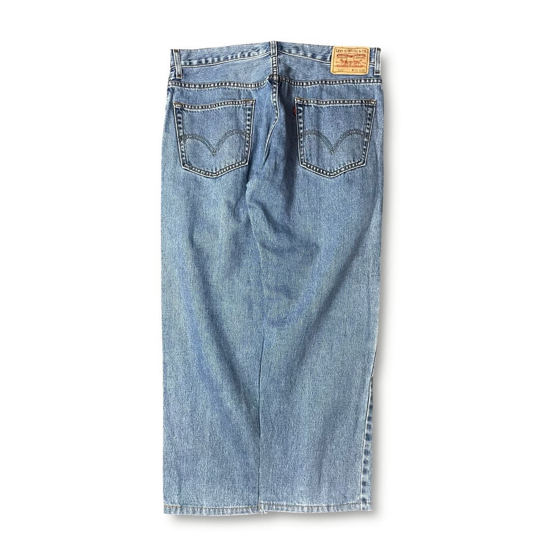 (36) 리바이스 505 36X30 연청 레귤러핏 데님 팬츠 상품이미지2