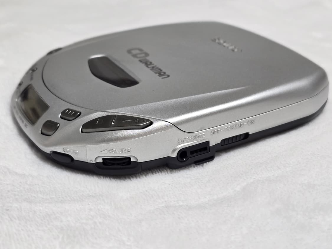 릴리슈슈 cdp Sony Walkman D-E404 상품이미지7