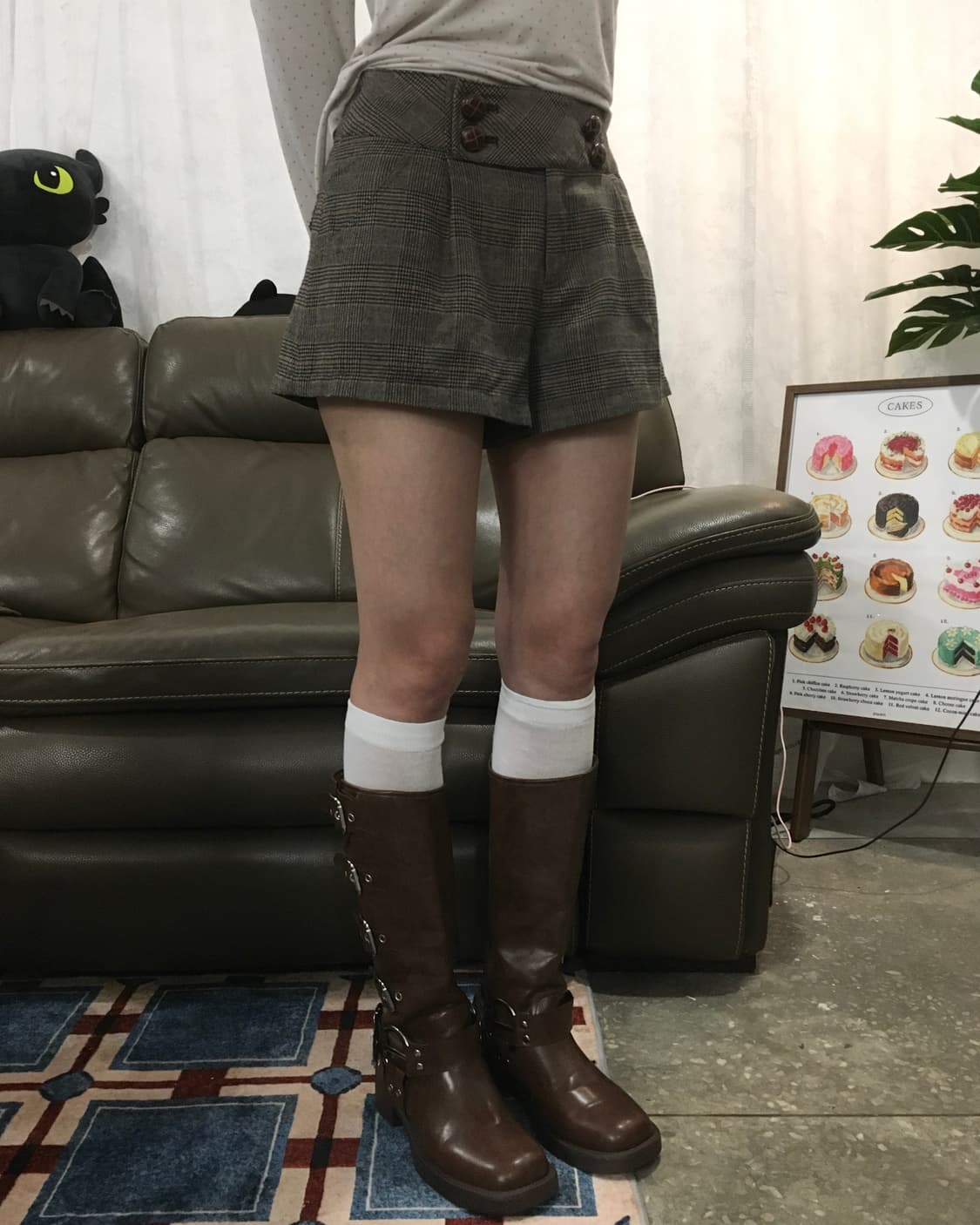 INGNI VINTAGE BOTTOM  상품이미지6