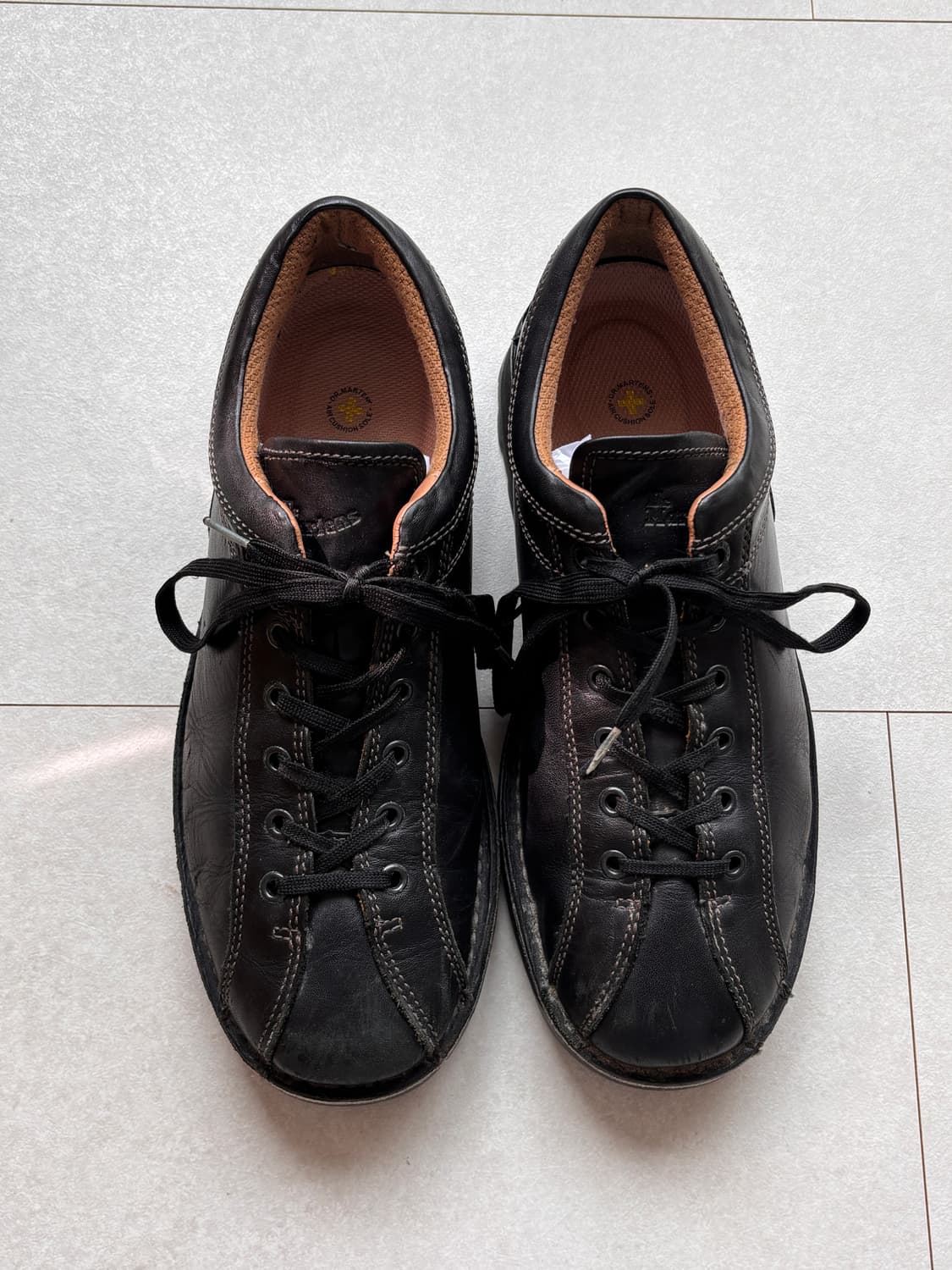 00s Dr.Martens 올드 워크 레더슈즈 2B55 블랙 UK10 상품이미지7