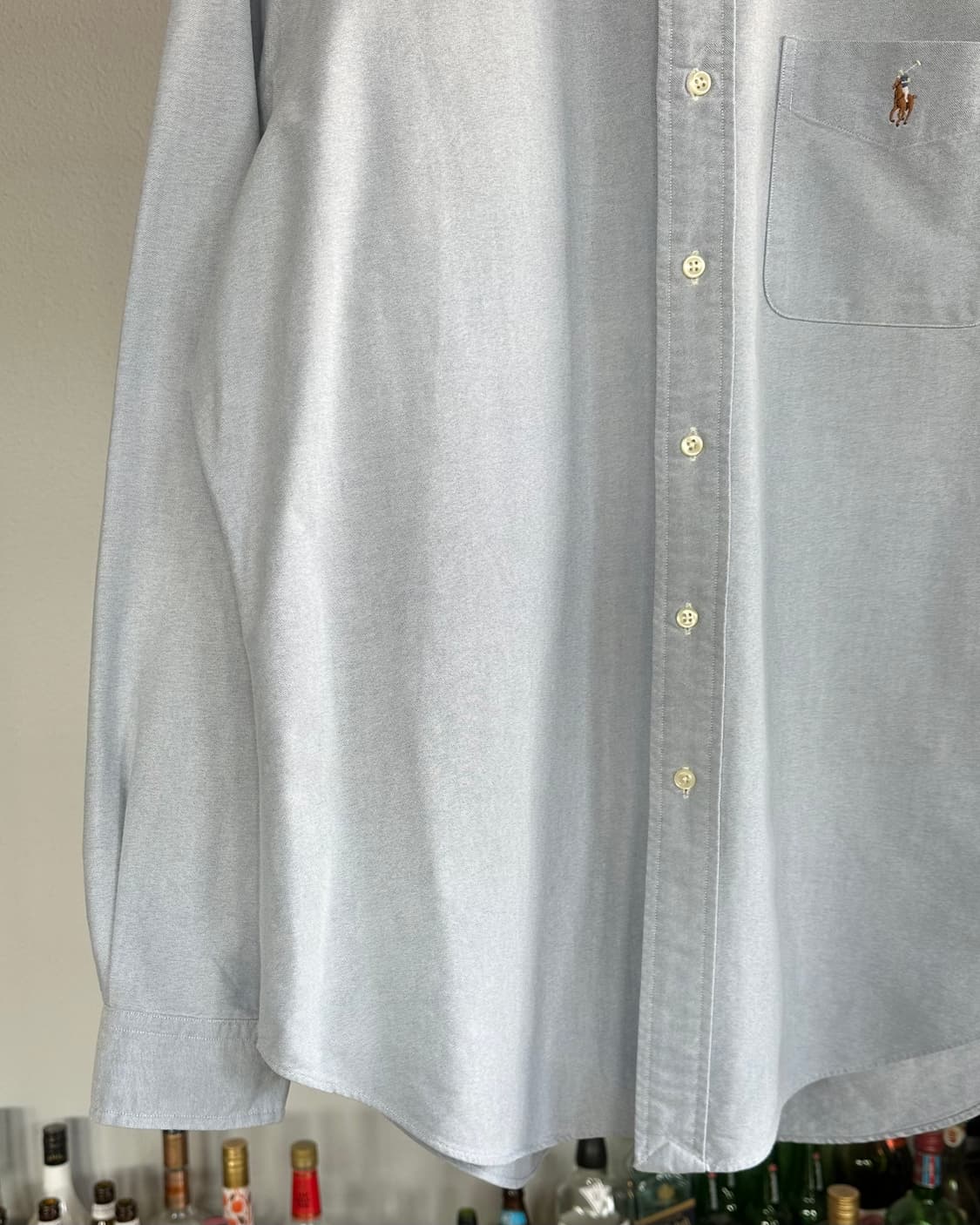 [L]폴로 랄프로렌 클래식핏 포켓 옥스포드 셔츠 상품이미지4