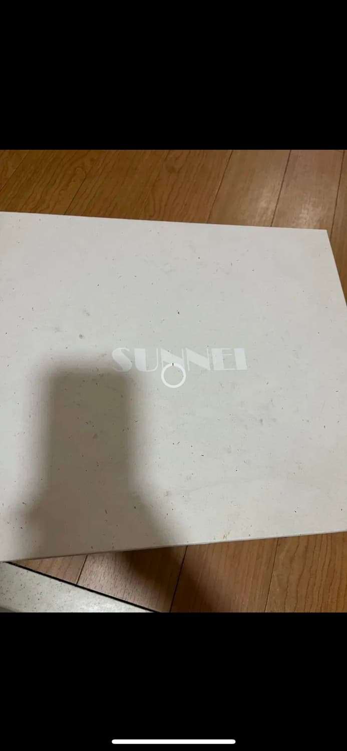 써네이 드리미 흰색 38사이즈 팝니다 상품이미지10
