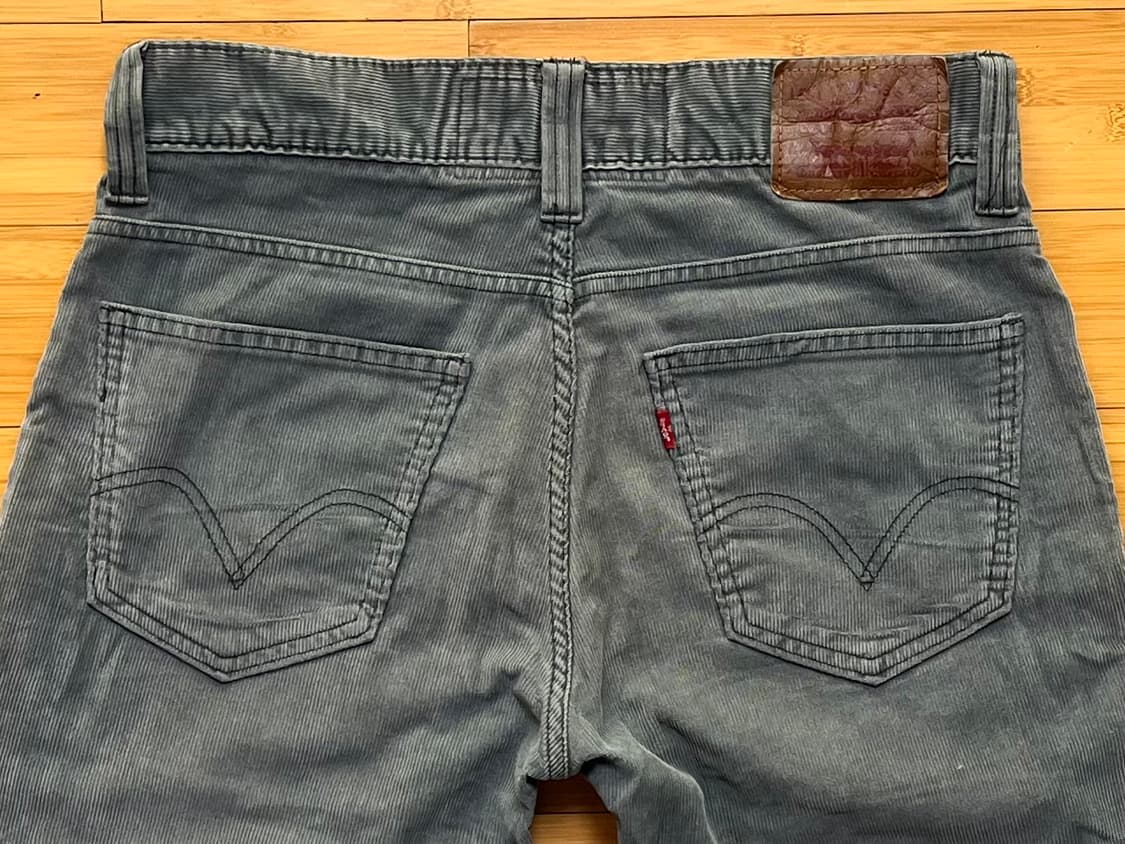 리바이스 549 코듀로이 코튼팬츠 W32 L32 상품이미지4