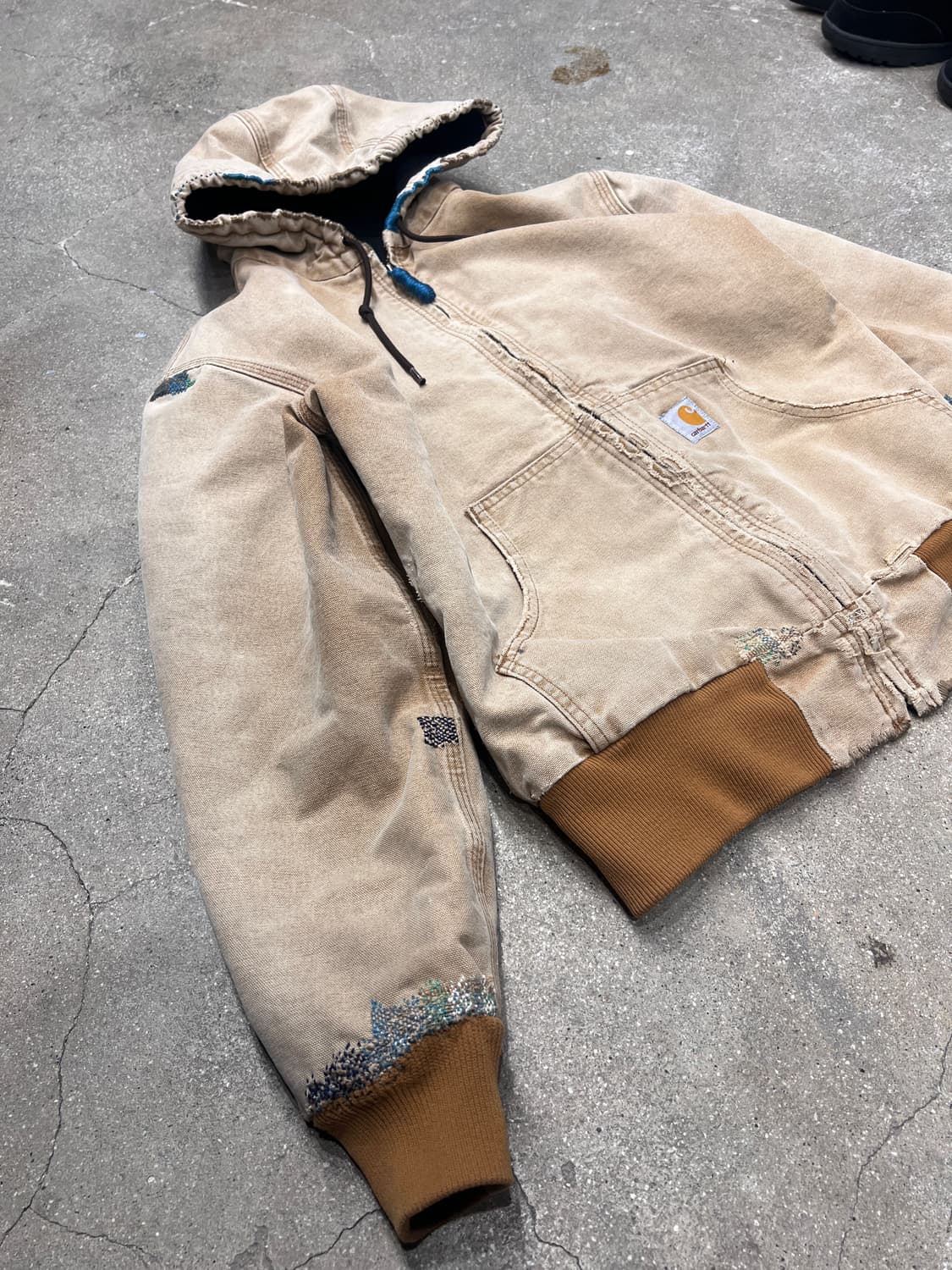 칼하트 우먼 덕 액티브 자켓 WJ130 211(C) 상품이미지1