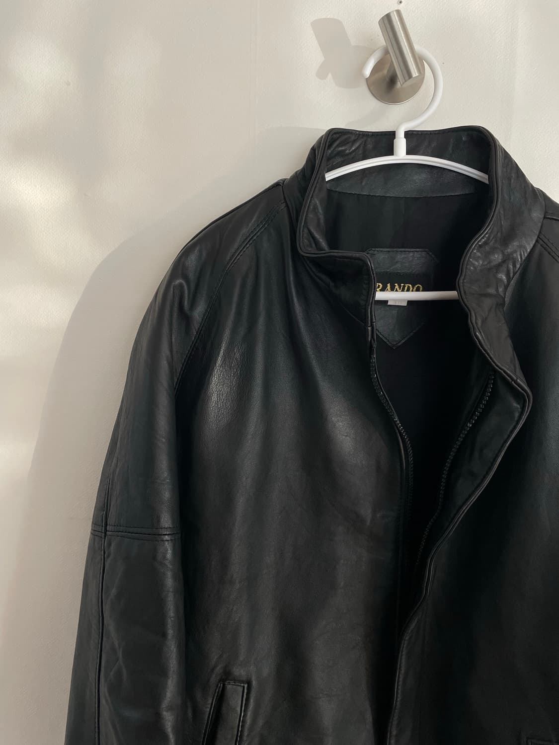 genuine leather jacket 상품이미지3