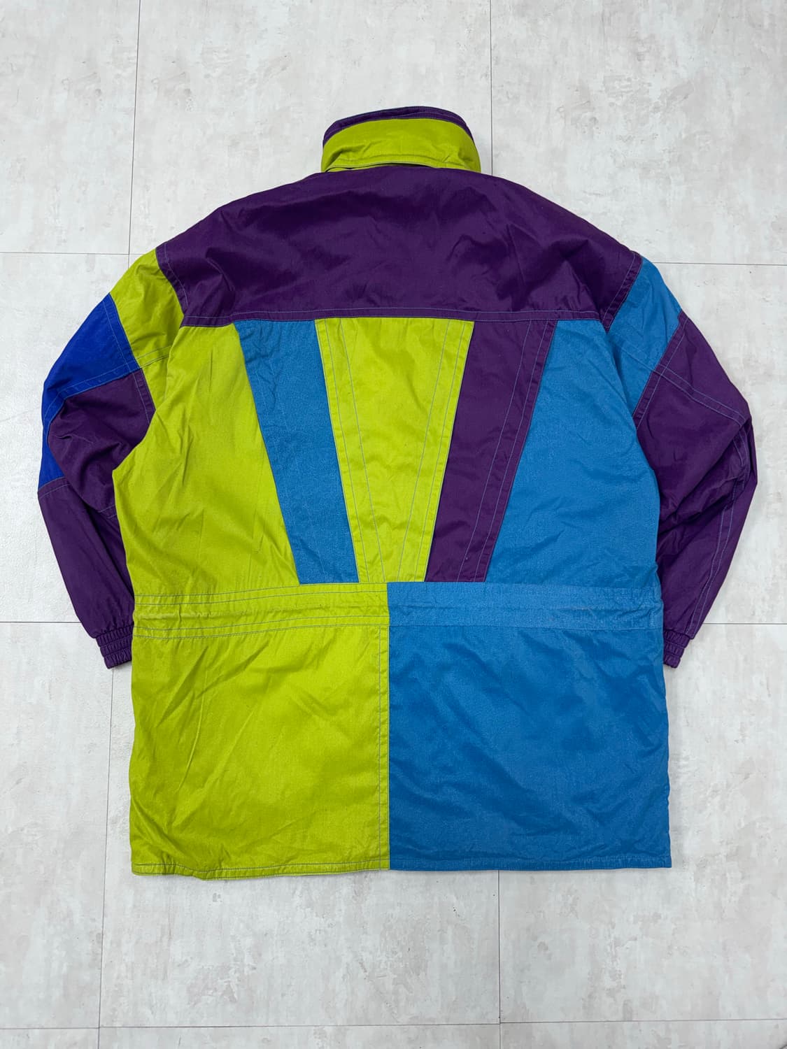 •90s 코오롱스포츠 ACTIV 스키자켓 멀티컬러 상품이미지4