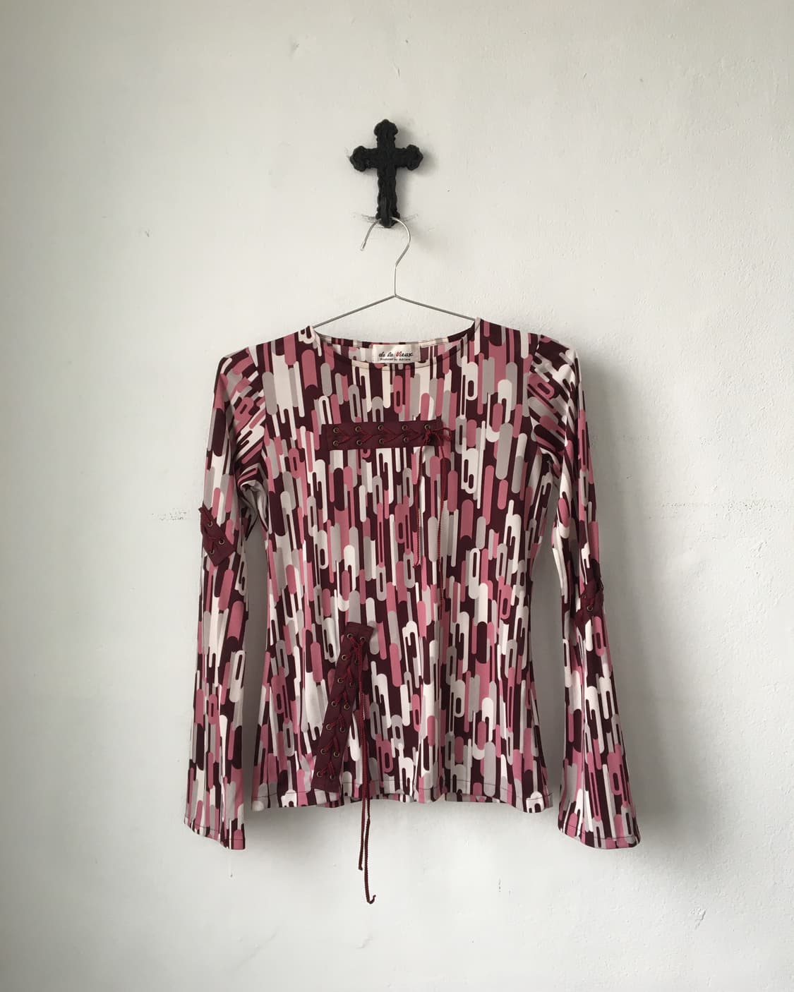 Eyelet point full printing sleeve 상품이미지2