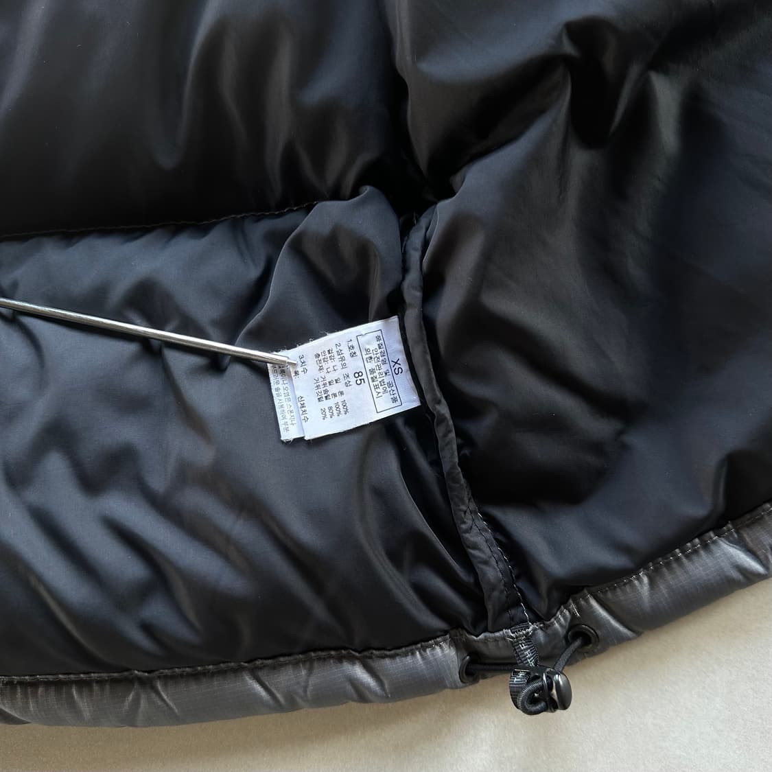 [XS-S]노스페이스 눕시 700 푸퍼 다운 패딩 상품이미지9