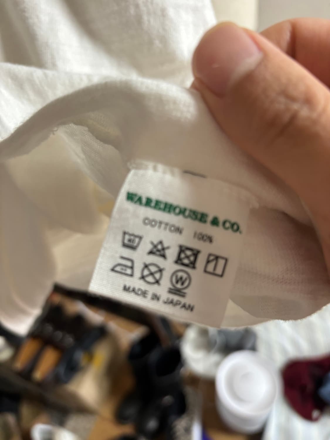 웨어하우스 반팔 xl 상품이미지3