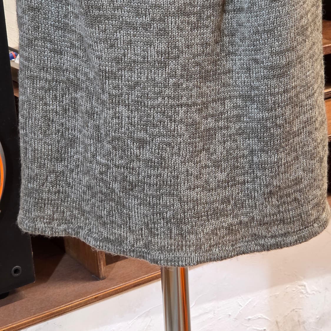 JPN 모리걸 브라운 반팔 니트 원피스 상품이미지7