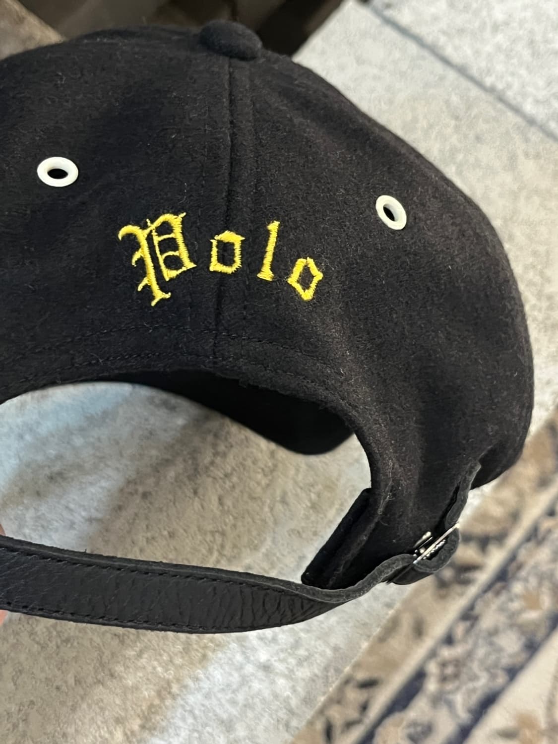 폴로 랄프 로렌 울 크레스트 캡 상품이미지5