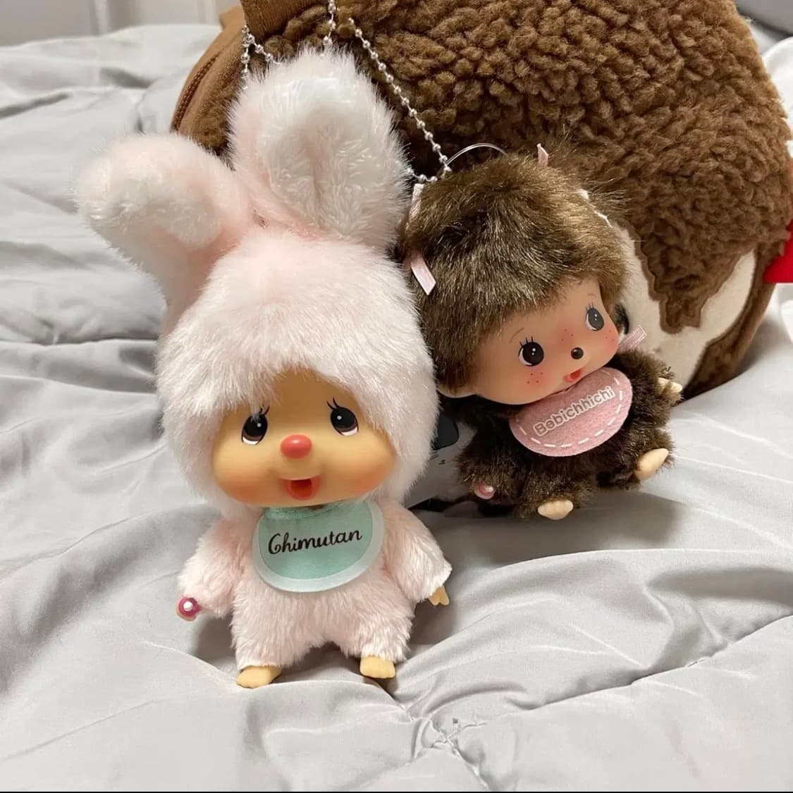 몬치치 빅헤드 베비치치 베베치치 여아 남아 키링 상품이미지3